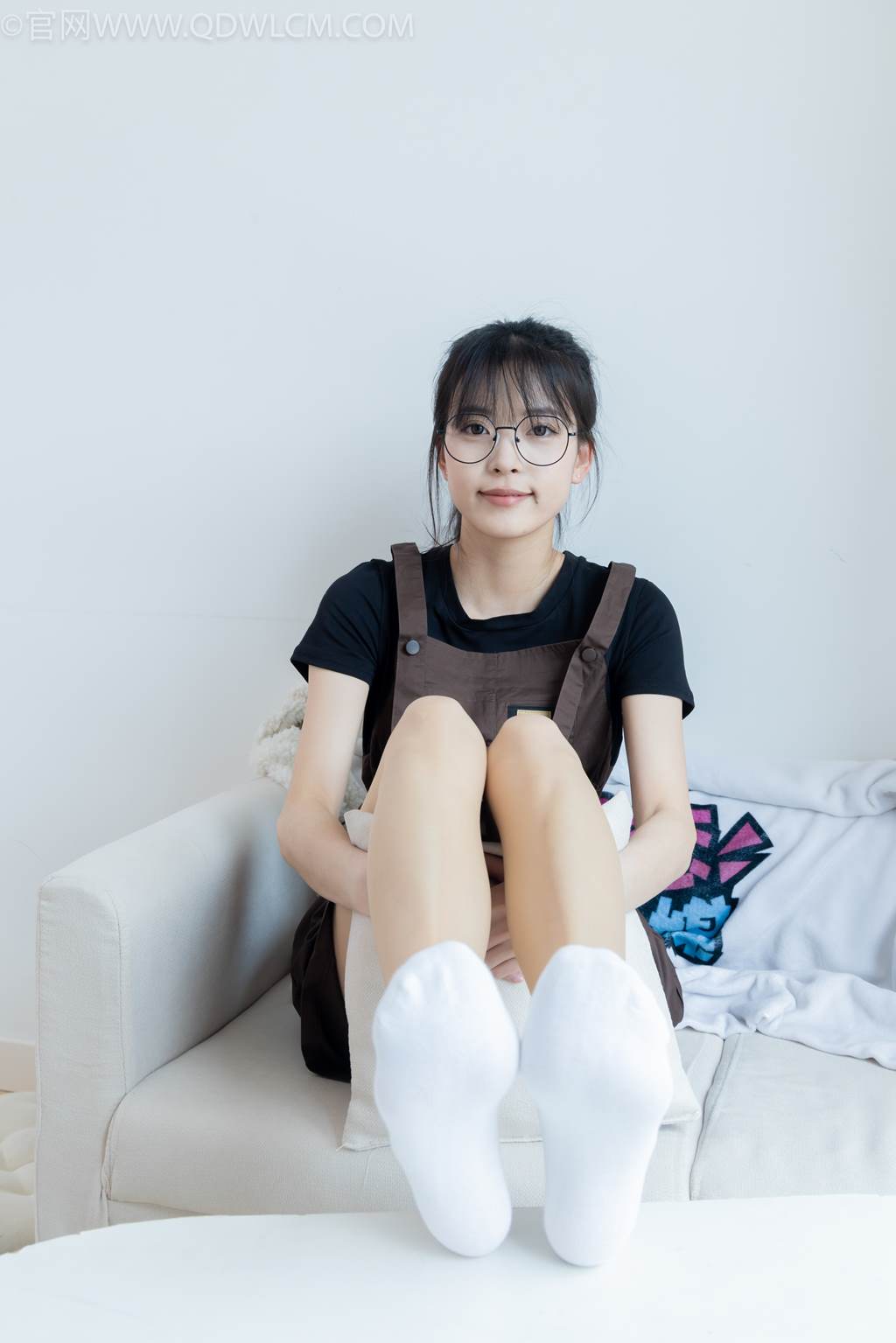 图片[56]-物恋传媒 NO.2483 茯苓-帆布鞋、白棉袜、薄肉丝[171P] – 速更版-美库