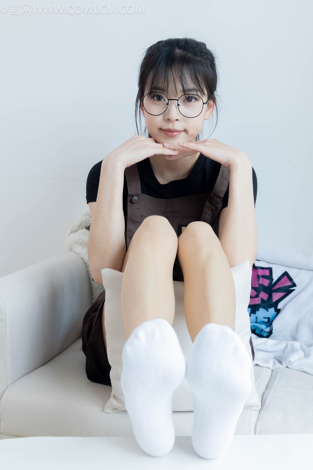 图片[57]-物恋传媒 NO.2483 茯苓-帆布鞋、白棉袜、薄肉丝[171P] – 速更版-美库