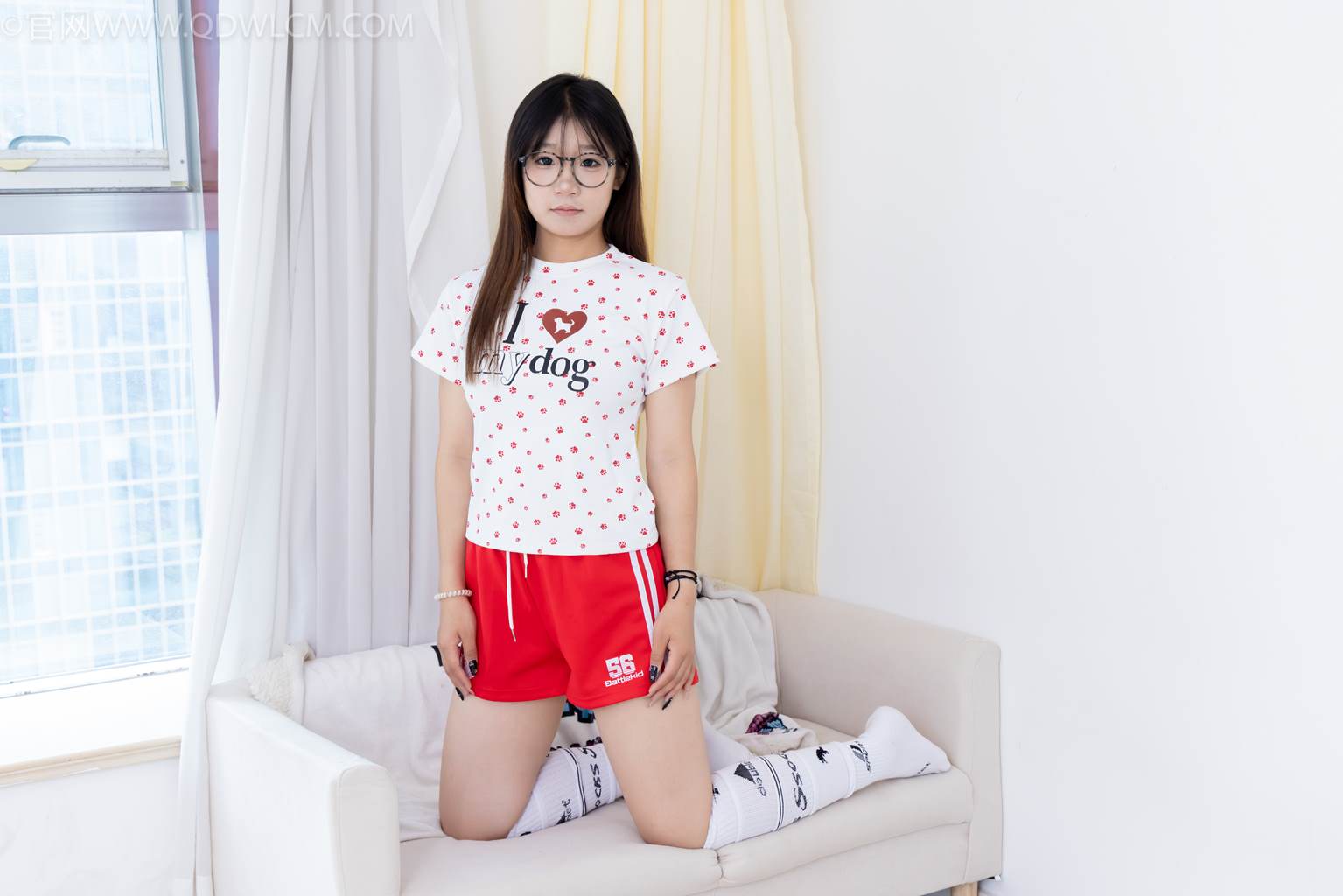 图片[94]-物恋传媒 NO.2482 小可-运动鞋、白棉袜、裸足[165P] – 速更版-美库