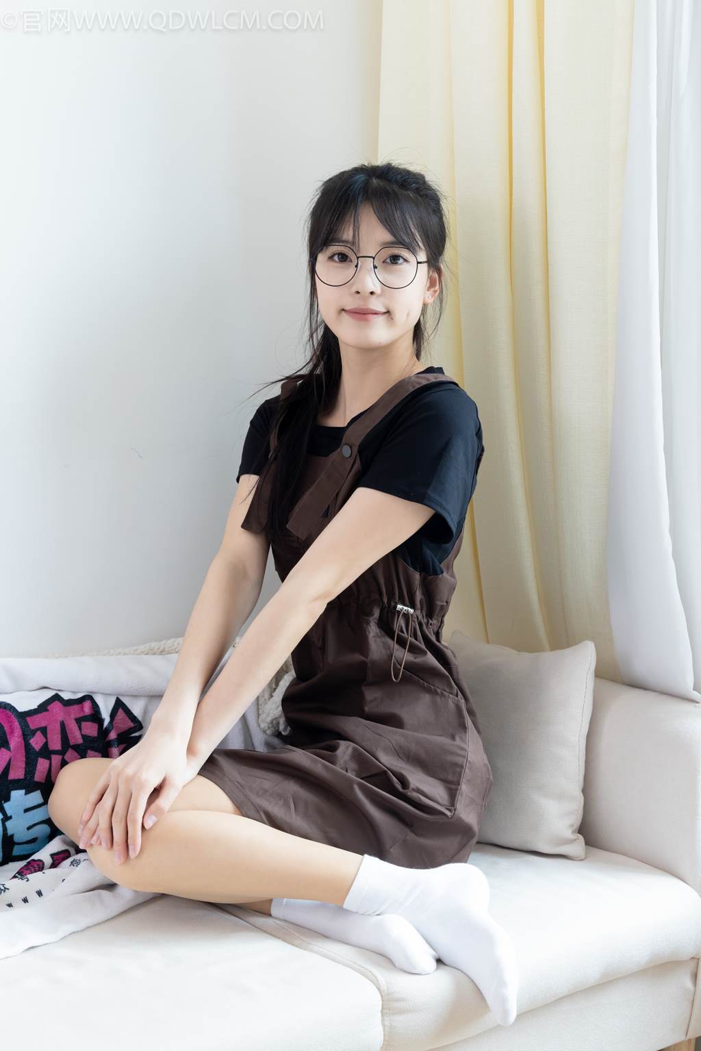 图片[68]-物恋传媒 NO.2483 茯苓-帆布鞋、白棉袜、薄肉丝[171P] – 速更版-美库