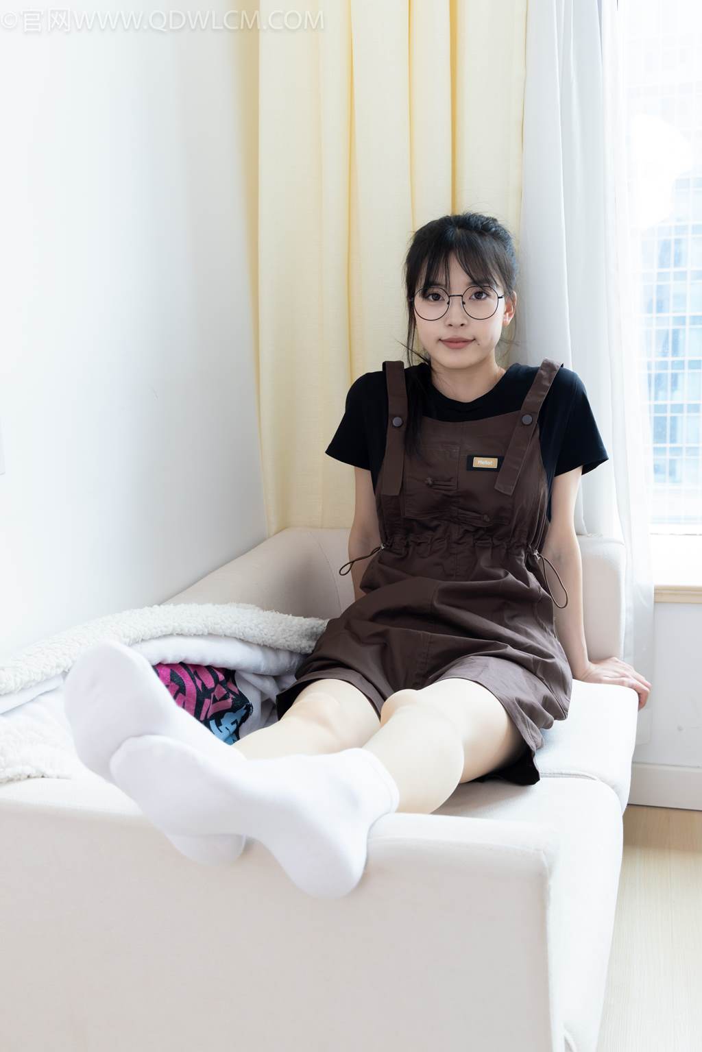 图片[82]-物恋传媒 NO.2483 茯苓-帆布鞋、白棉袜、薄肉丝[171P] – 速更版-美库