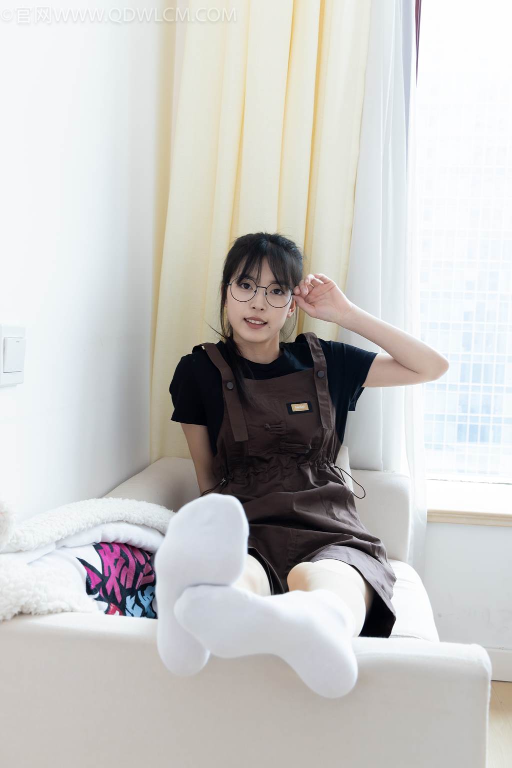 图片[83]-物恋传媒 NO.2483 茯苓-帆布鞋、白棉袜、薄肉丝[171P] – 速更版-美库