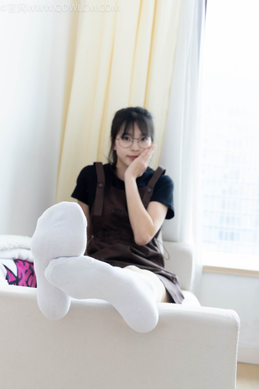 图片[85]-物恋传媒 NO.2483 茯苓-帆布鞋、白棉袜、薄肉丝[171P] – 速更版-美库