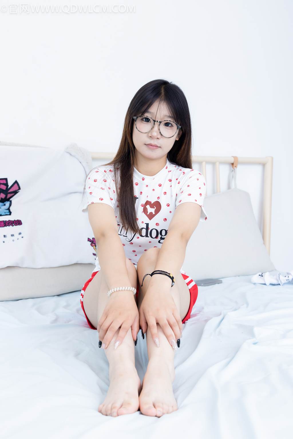 图片[126]-物恋传媒 NO.2482 小可-运动鞋、白棉袜、裸足[165P] – 速更版-美库