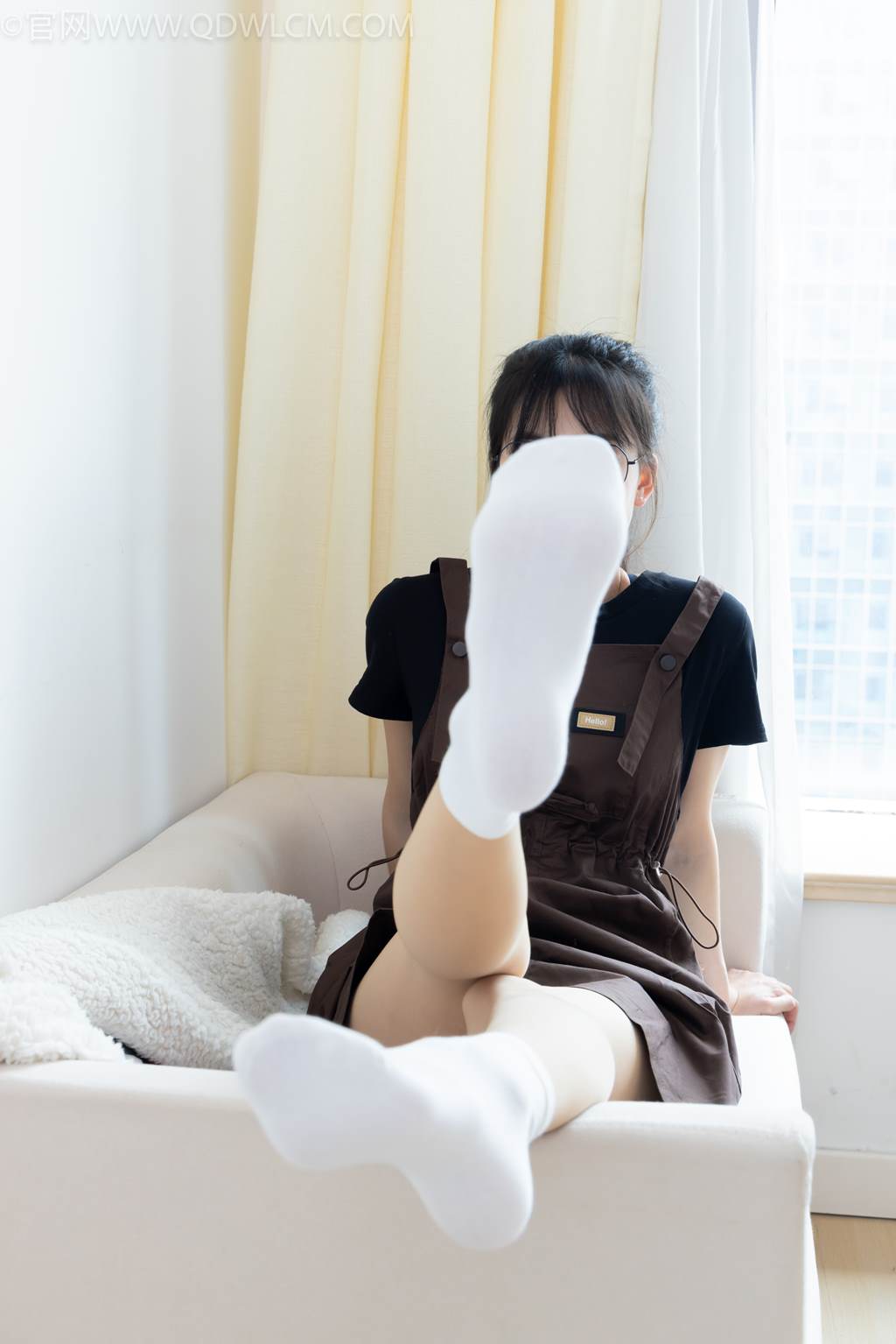 图片[87]-物恋传媒 NO.2483 茯苓-帆布鞋、白棉袜、薄肉丝[171P] – 速更版-美库