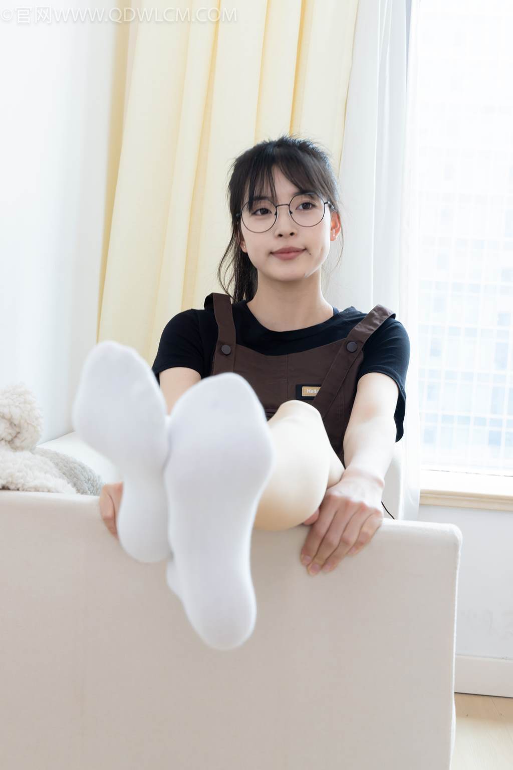 图片[97]-物恋传媒 NO.2483 茯苓-帆布鞋、白棉袜、薄肉丝[171P] – 速更版-美库