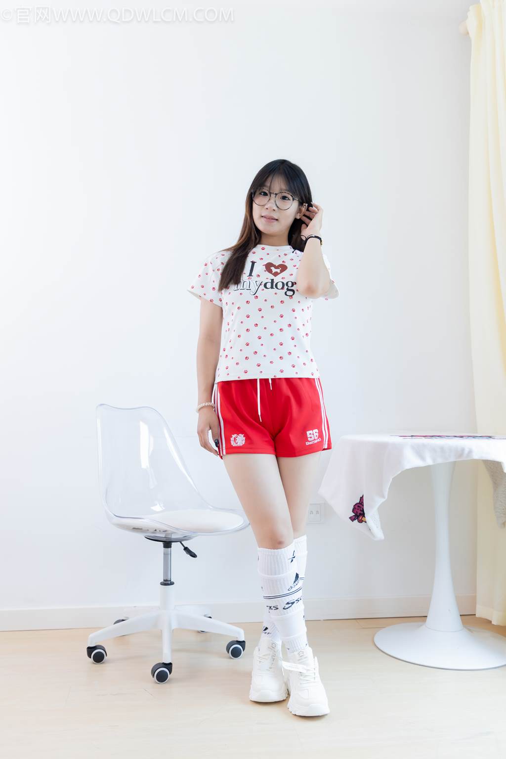 图片[158]-物恋传媒 NO.2482 小可-运动鞋、白棉袜、裸足[165P] – 速更版-美库