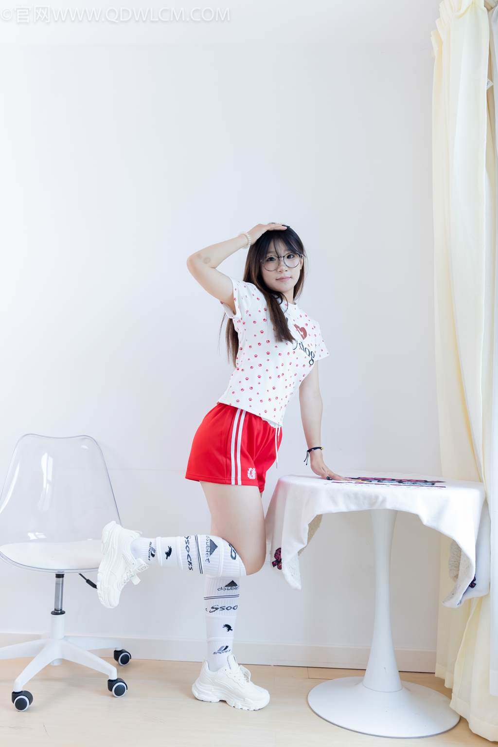 图片[162]-物恋传媒 NO.2482 小可-运动鞋、白棉袜、裸足[165P] – 速更版-美库