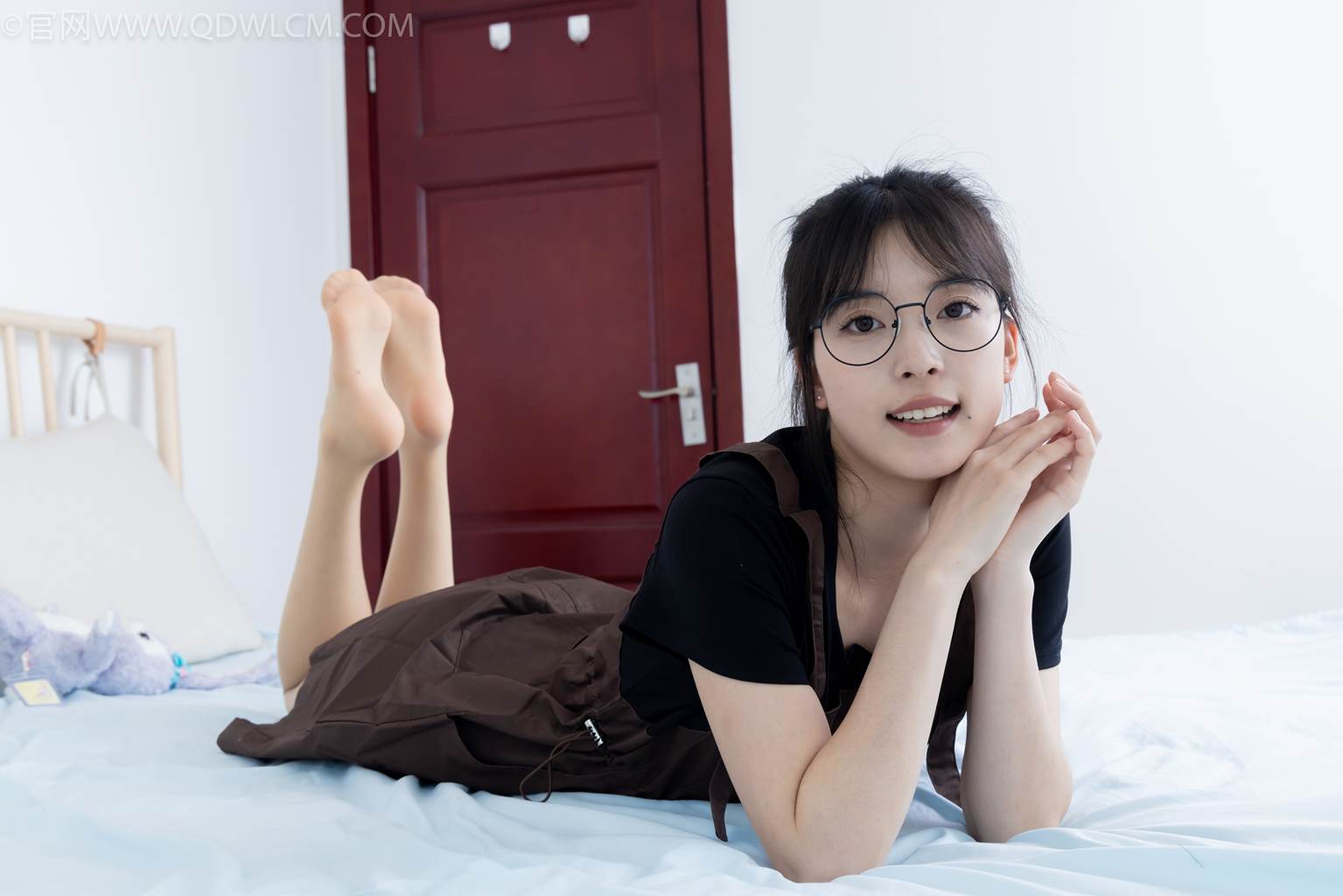 图片[123]-物恋传媒 NO.2483 茯苓-帆布鞋、白棉袜、薄肉丝[171P] – 速更版-美库