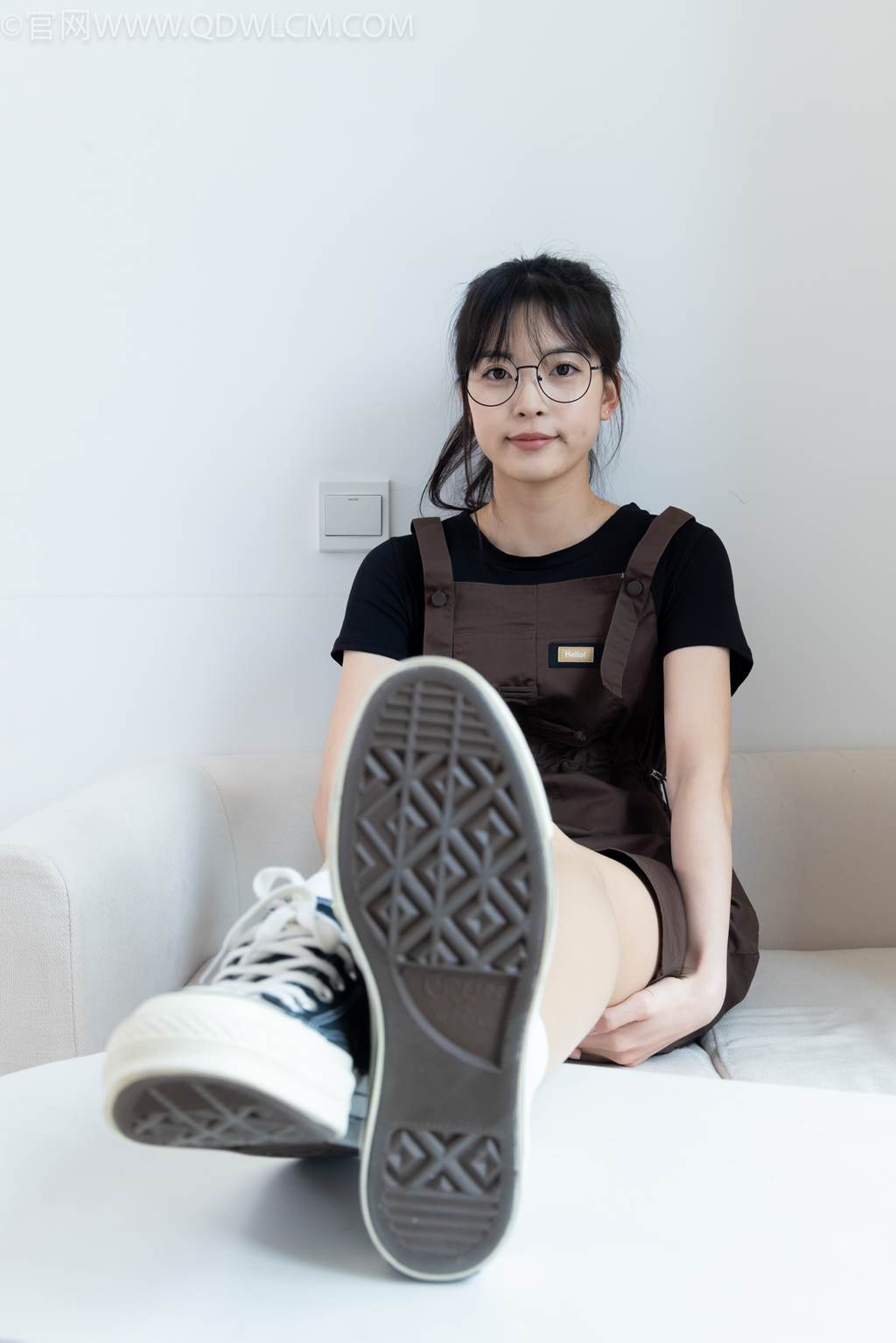 图片[157]-物恋传媒 NO.2483 茯苓-帆布鞋、白棉袜、薄肉丝[171P] – 速更版-美库