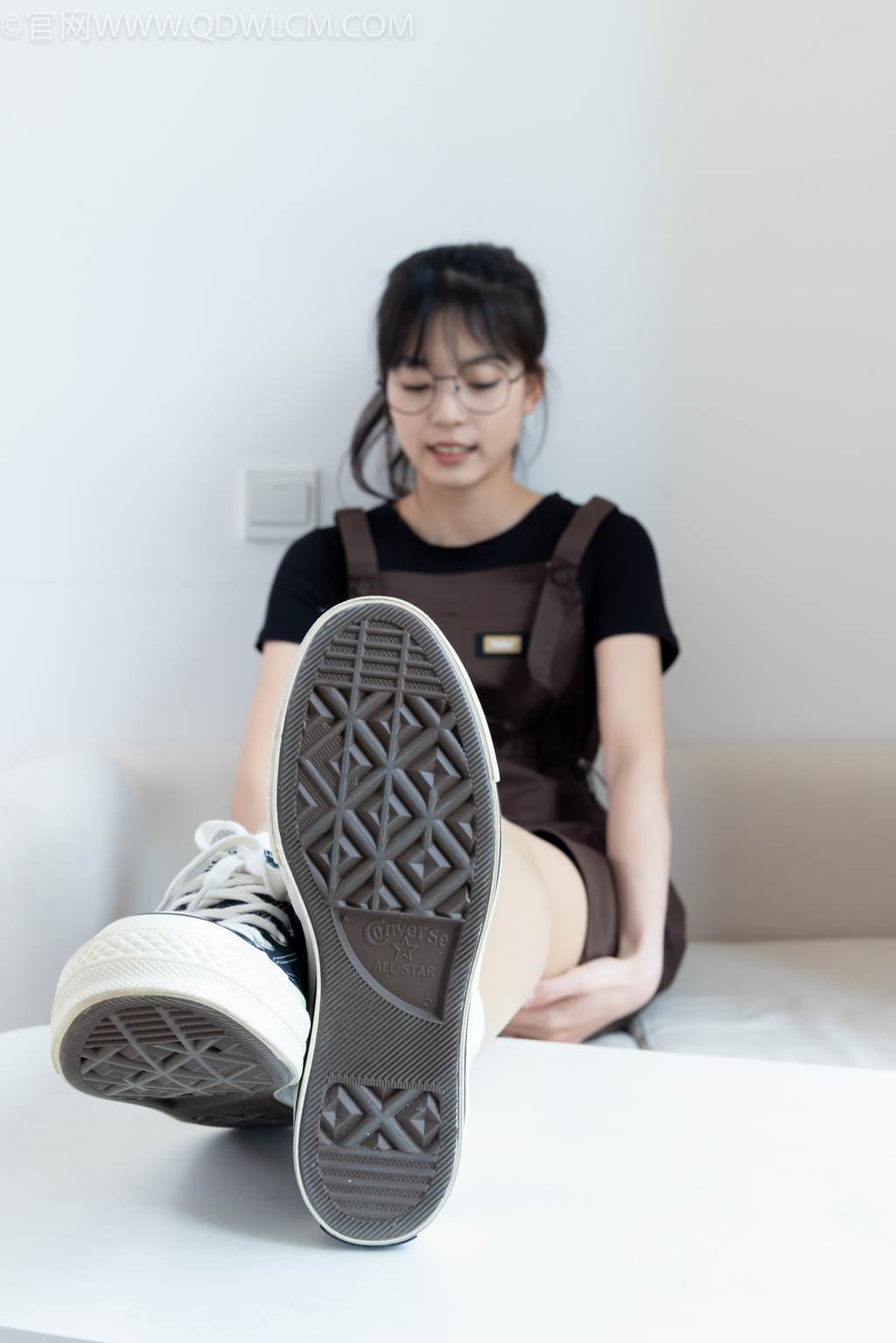 图片[158]-物恋传媒 NO.2483 茯苓-帆布鞋、白棉袜、薄肉丝[171P] – 速更版-美库