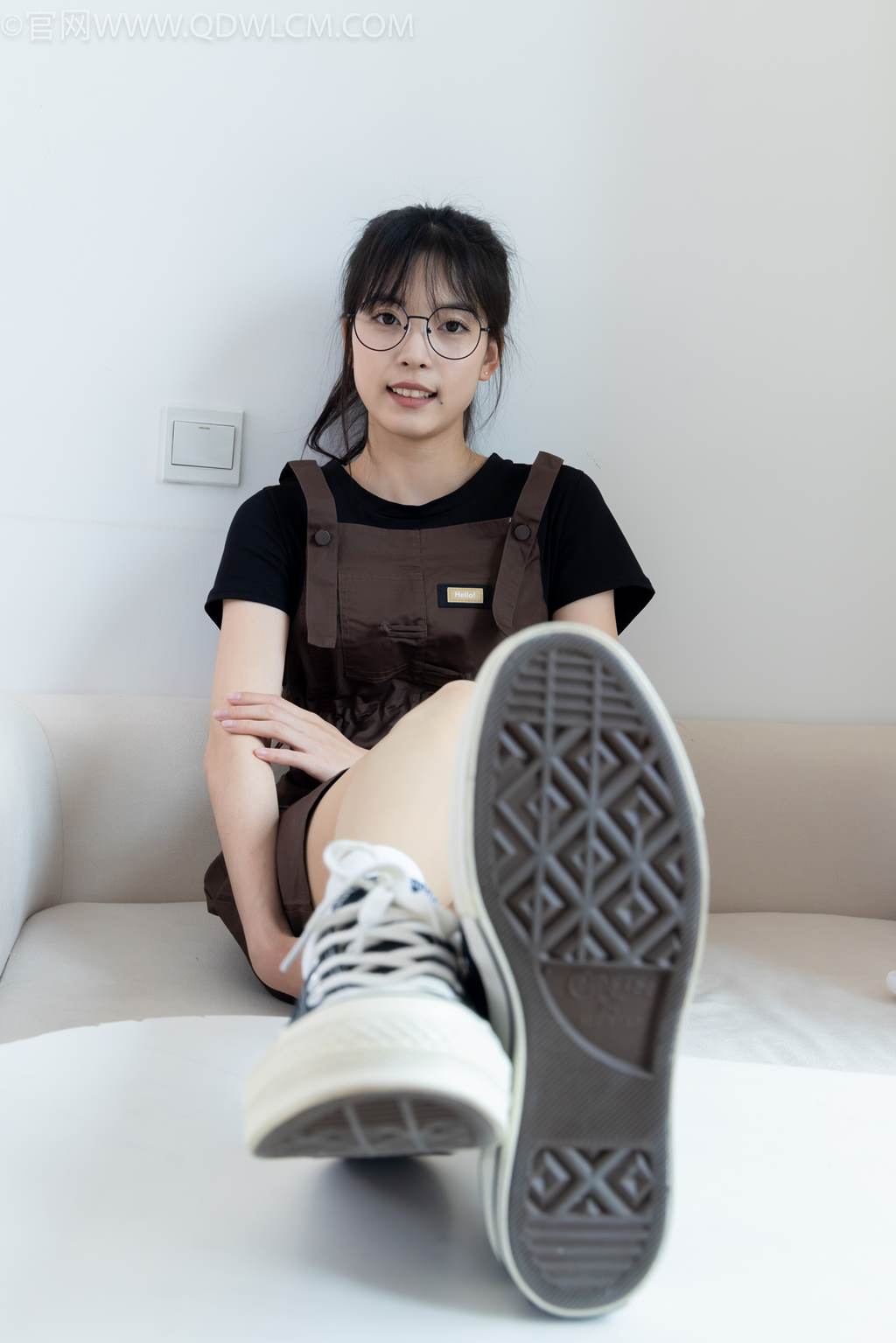 图片[161]-物恋传媒 NO.2483 茯苓-帆布鞋、白棉袜、薄肉丝[171P] – 速更版-美库