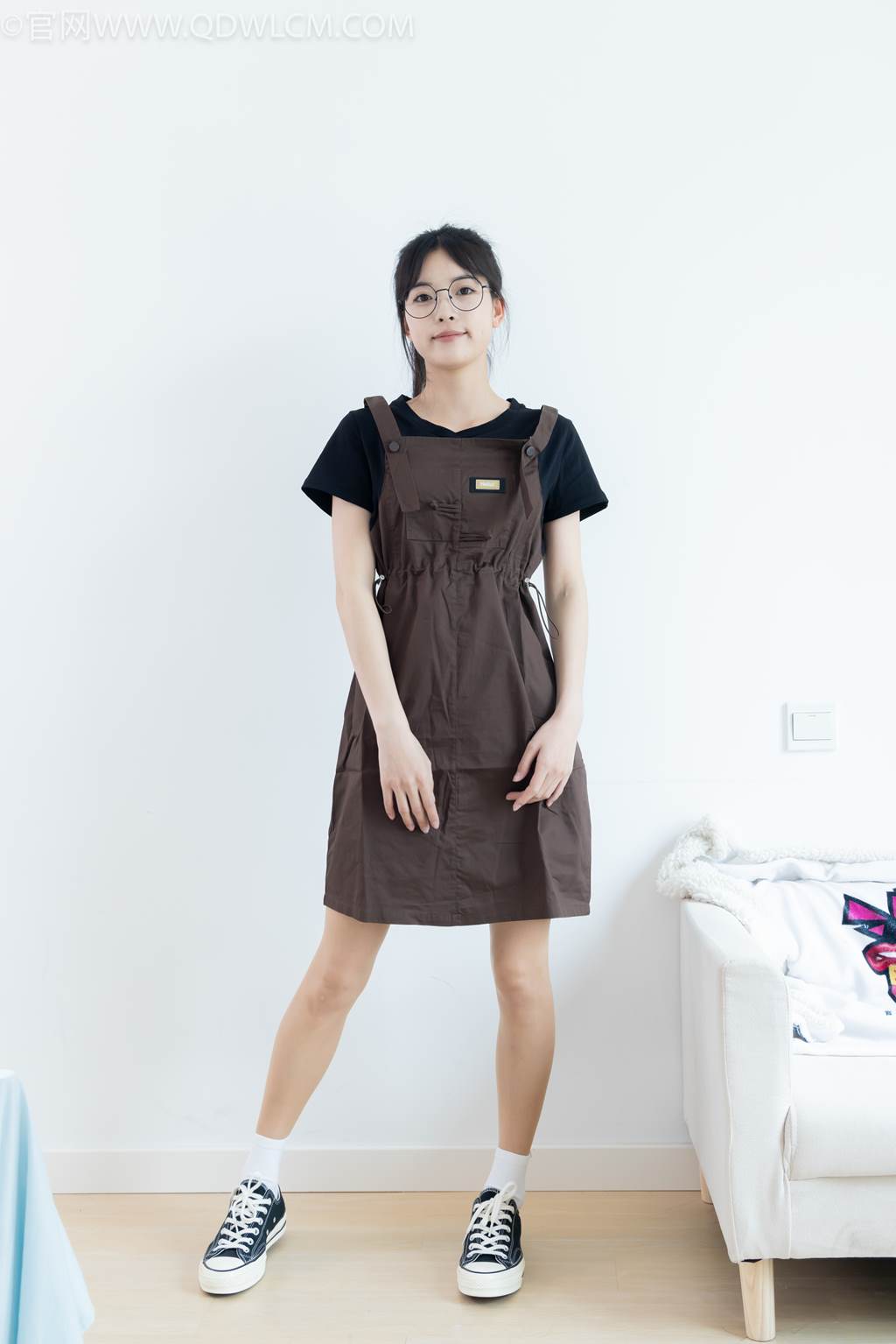 图片[164]-物恋传媒 NO.2483 茯苓-帆布鞋、白棉袜、薄肉丝[171P] – 速更版-美库