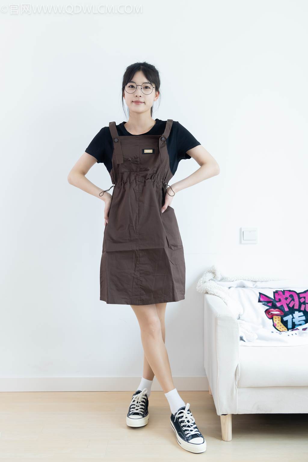 图片[168]-物恋传媒 NO.2483 茯苓-帆布鞋、白棉袜、薄肉丝[171P] – 速更版-美库