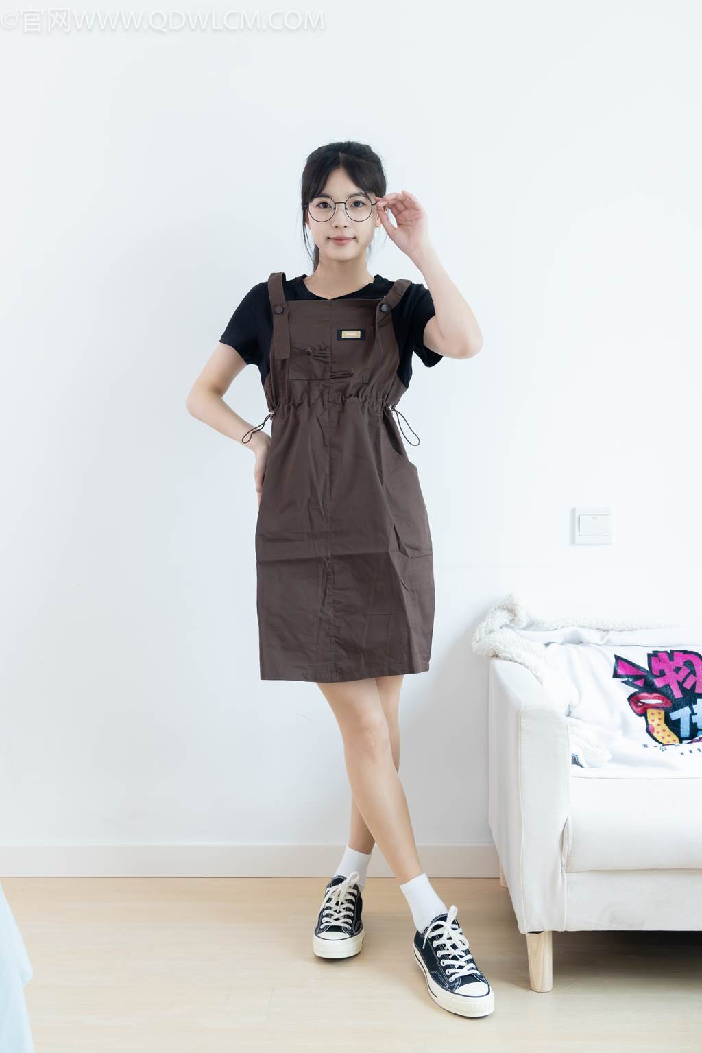 图片[169]-物恋传媒 NO.2483 茯苓-帆布鞋、白棉袜、薄肉丝[171P] – 速更版-美库