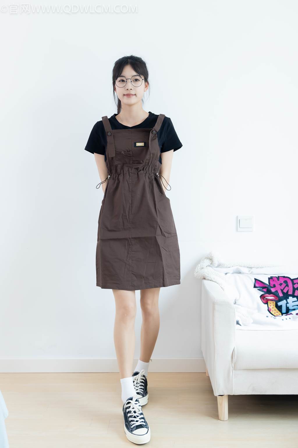 图片[172]-物恋传媒 NO.2483 茯苓-帆布鞋、白棉袜、薄肉丝[171P] – 速更版-美库