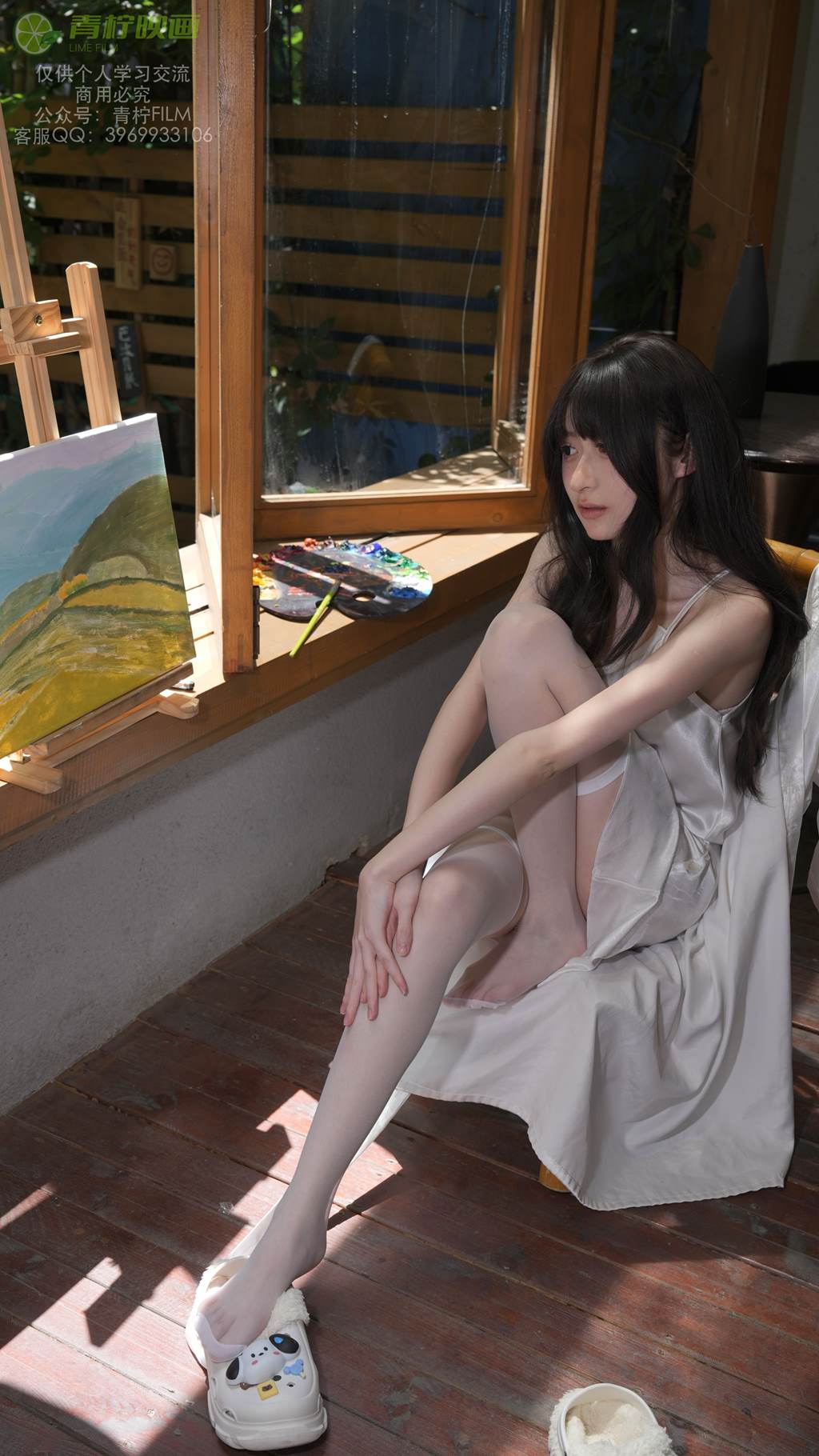 图片[21]-青柠映画 NO.030 – AN 画室睡衣[136P] – 速更版-美库