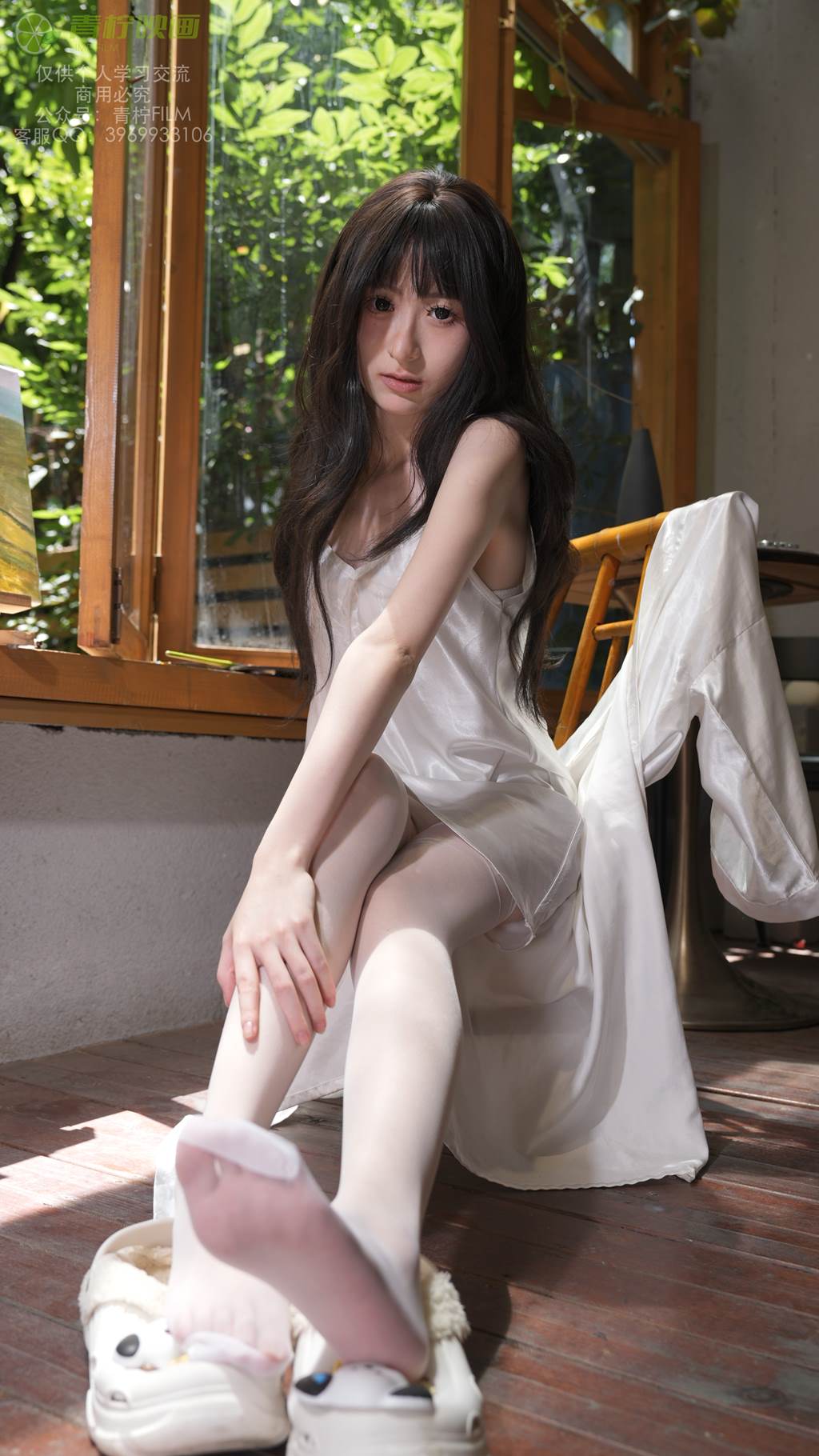 图片[24]-青柠映画 NO.030 – AN 画室睡衣[136P] – 速更版-美库