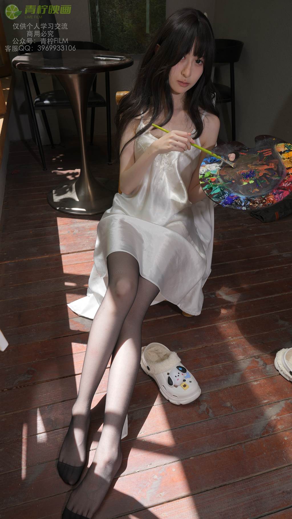 图片[27]-青柠映画 NO.030 – AN 画室睡衣[136P] – 速更版-美库