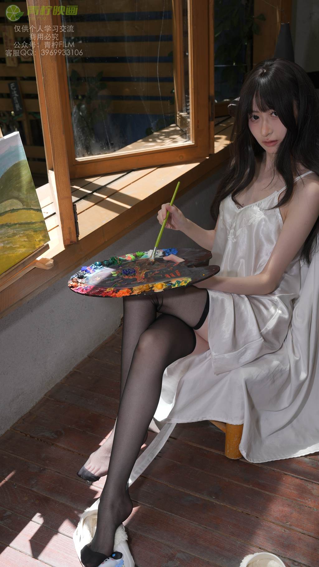 图片[29]-青柠映画 NO.030 – AN 画室睡衣[136P] – 速更版-美库