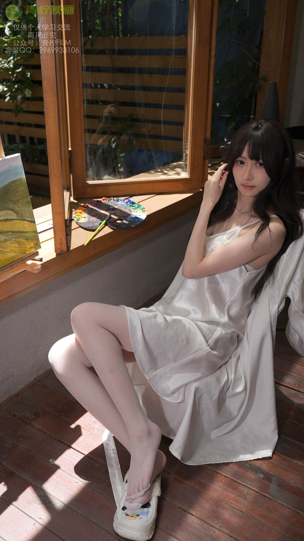 图片[31]-青柠映画 NO.030 – AN 画室睡衣[136P] – 速更版-美库