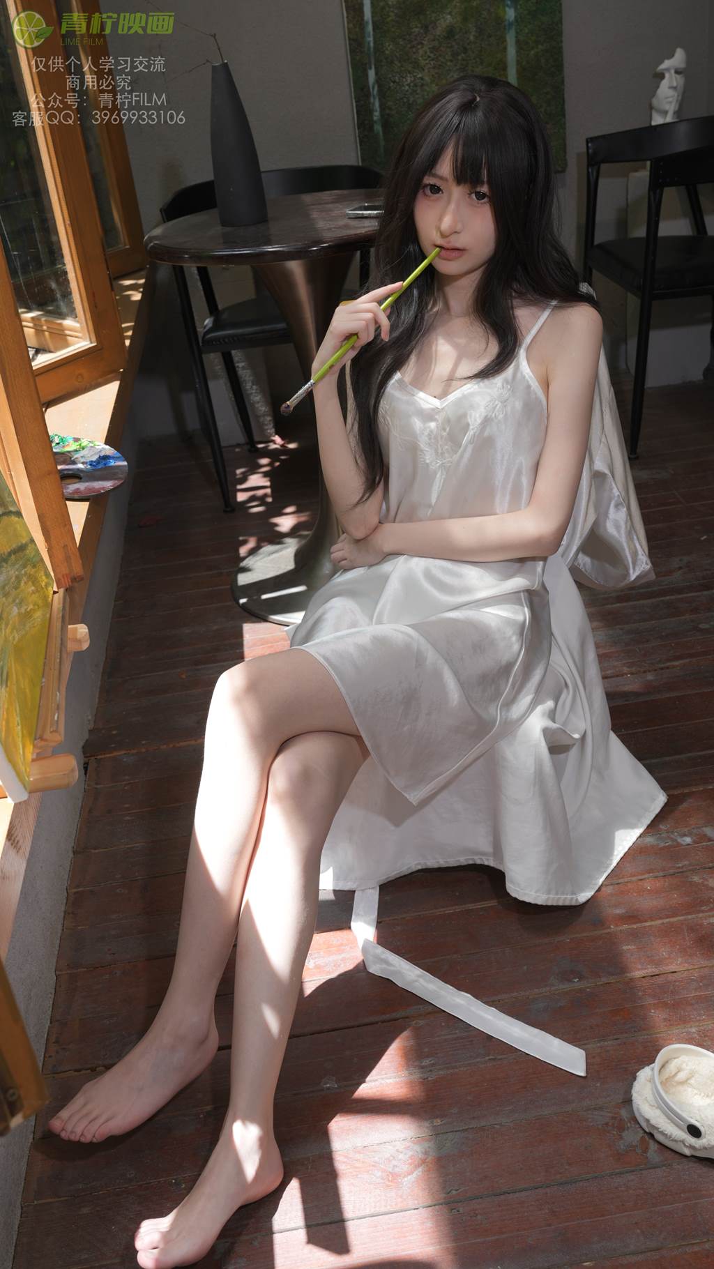 图片[34]-青柠映画 NO.030 – AN 画室睡衣[136P] – 速更版-美库