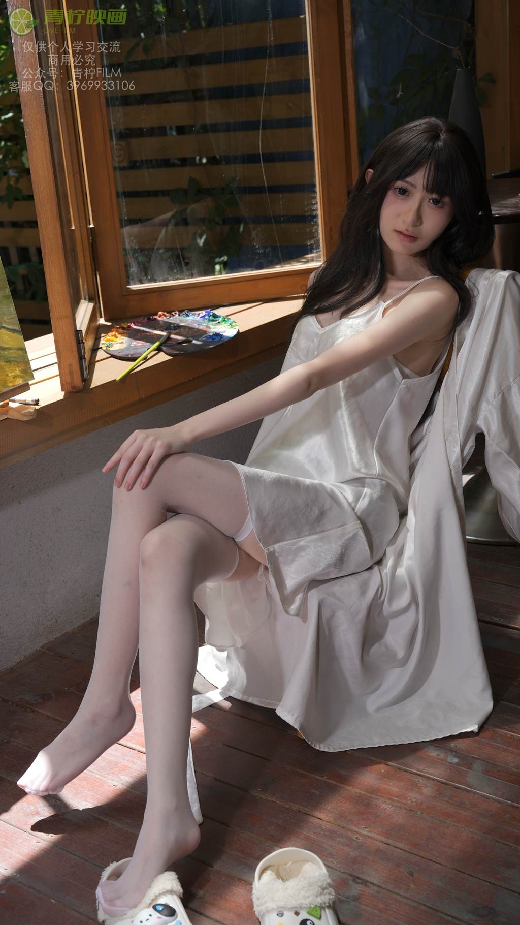 图片[35]-青柠映画 NO.030 – AN 画室睡衣[136P] – 速更版-美库