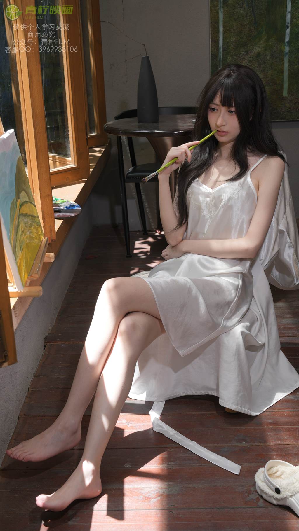 图片[37]-青柠映画 NO.030 – AN 画室睡衣[136P] – 速更版-美库