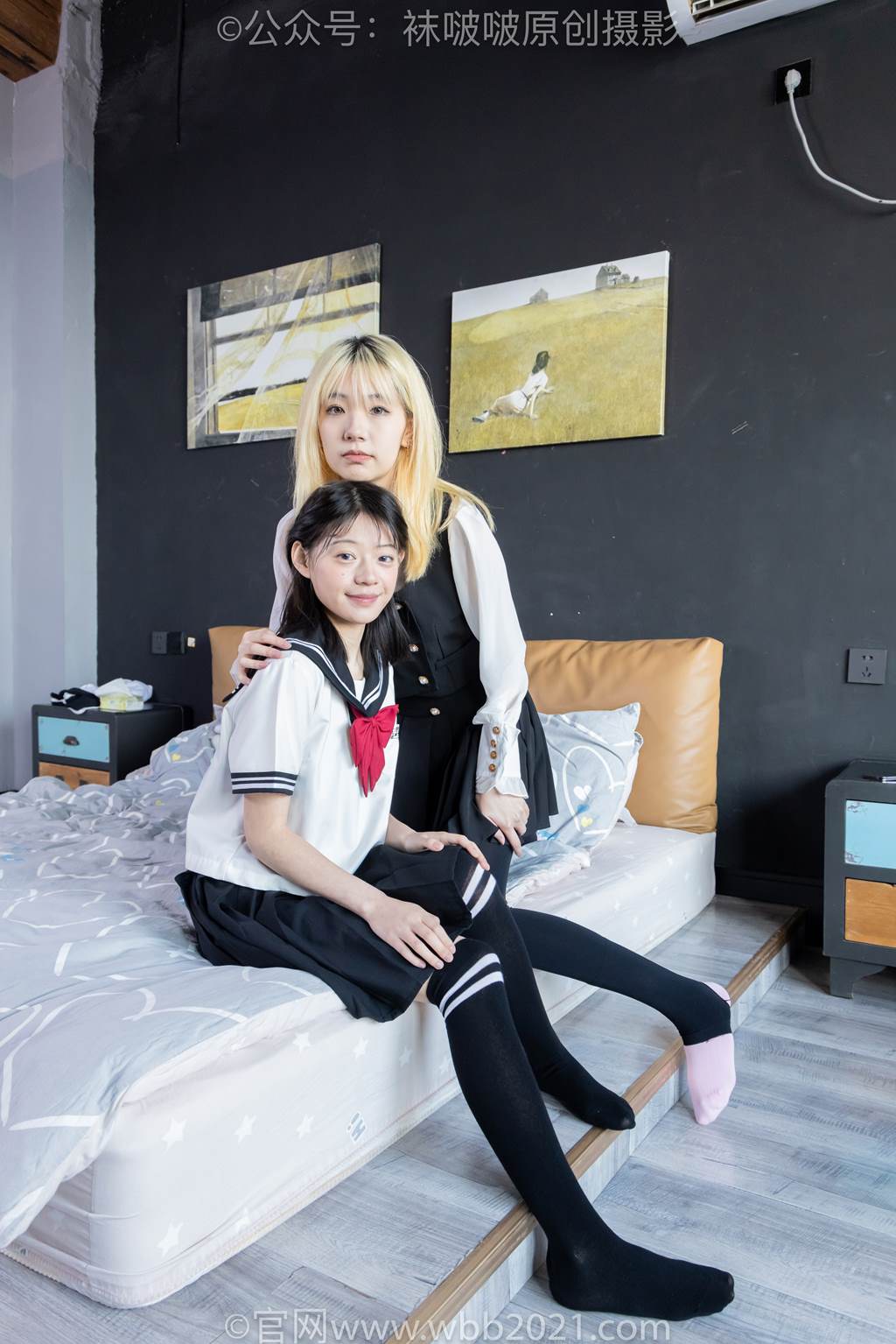 图片[10]-[BoBoSocks袜啵啵]NO.600 小甜豆&糯米-皮鞋、马丁靴、小熊拖鞋、过膝棉袜[130P] – 速更版-美库