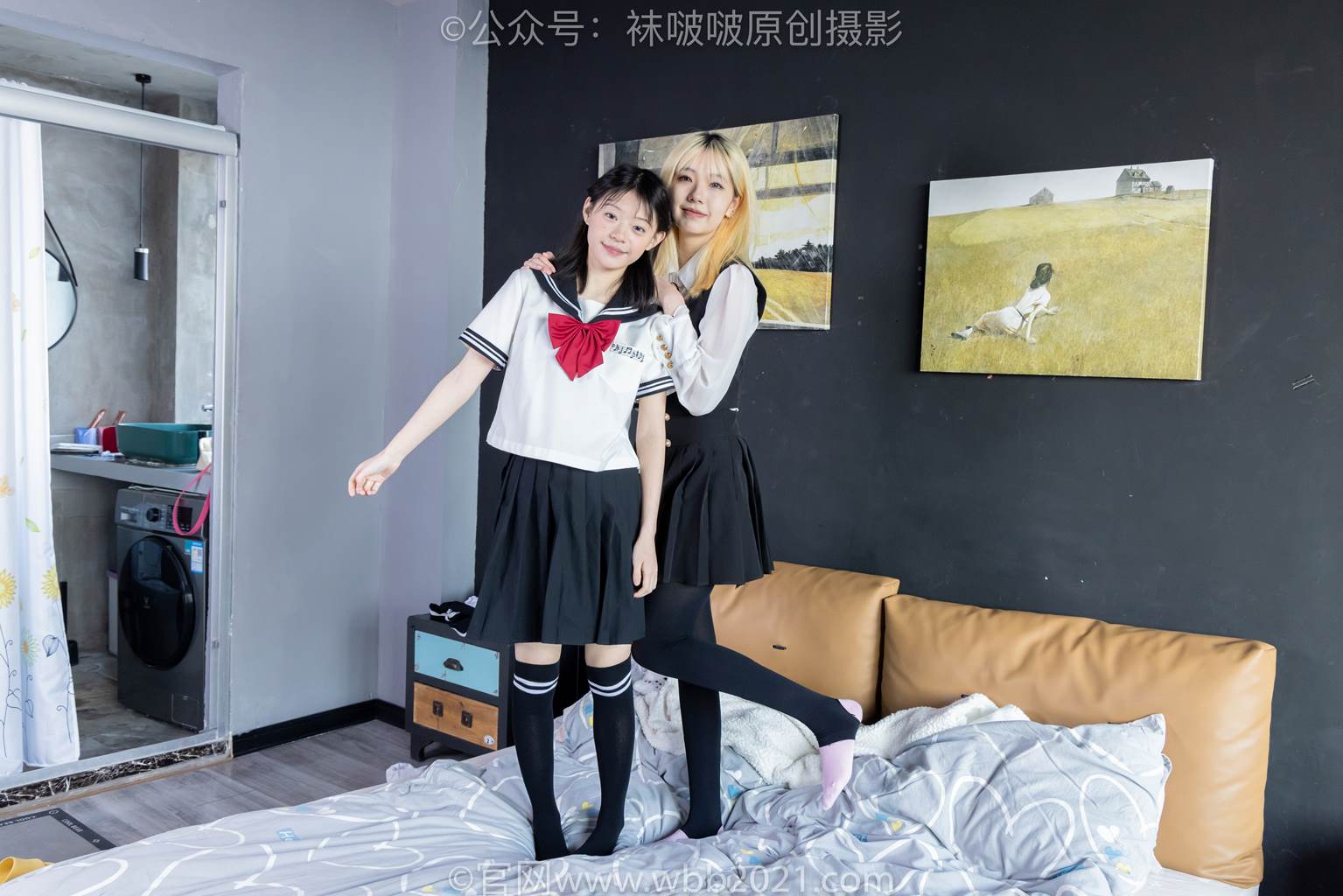 图片[12]-[BoBoSocks袜啵啵]NO.600 小甜豆&糯米-皮鞋、马丁靴、小熊拖鞋、过膝棉袜[130P] – 速更版-美库