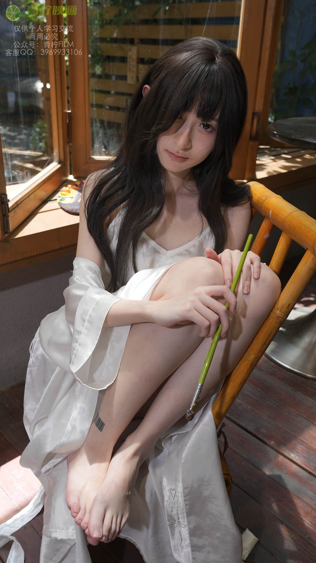 图片[40]-青柠映画 NO.030 – AN 画室睡衣[136P] – 速更版-美库