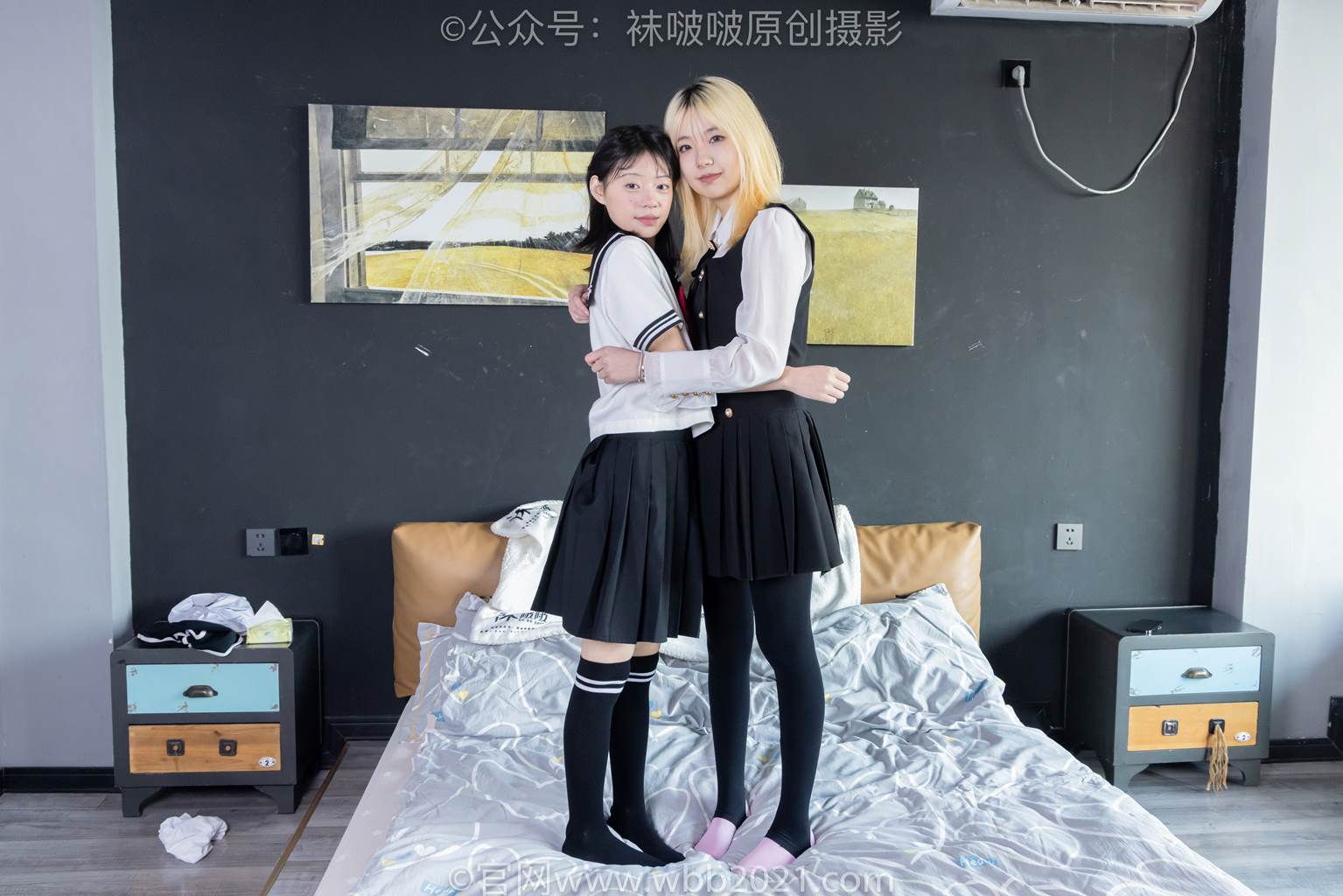 图片[13]-[BoBoSocks袜啵啵]NO.600 小甜豆&糯米-皮鞋、马丁靴、小熊拖鞋、过膝棉袜[130P] – 速更版-美库