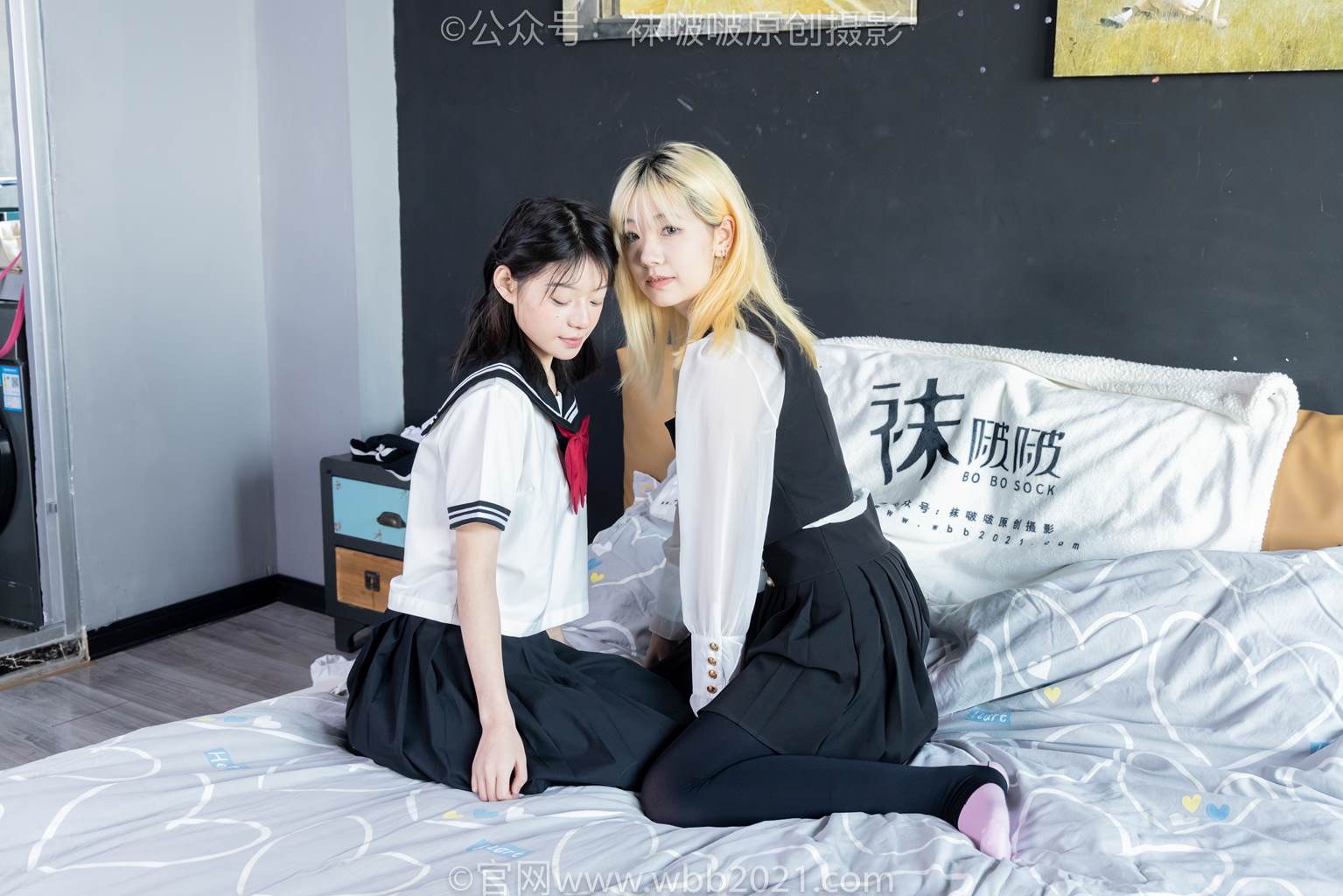 图片[15]-[BoBoSocks袜啵啵]NO.600 小甜豆&糯米-皮鞋、马丁靴、小熊拖鞋、过膝棉袜[130P] – 速更版-美库