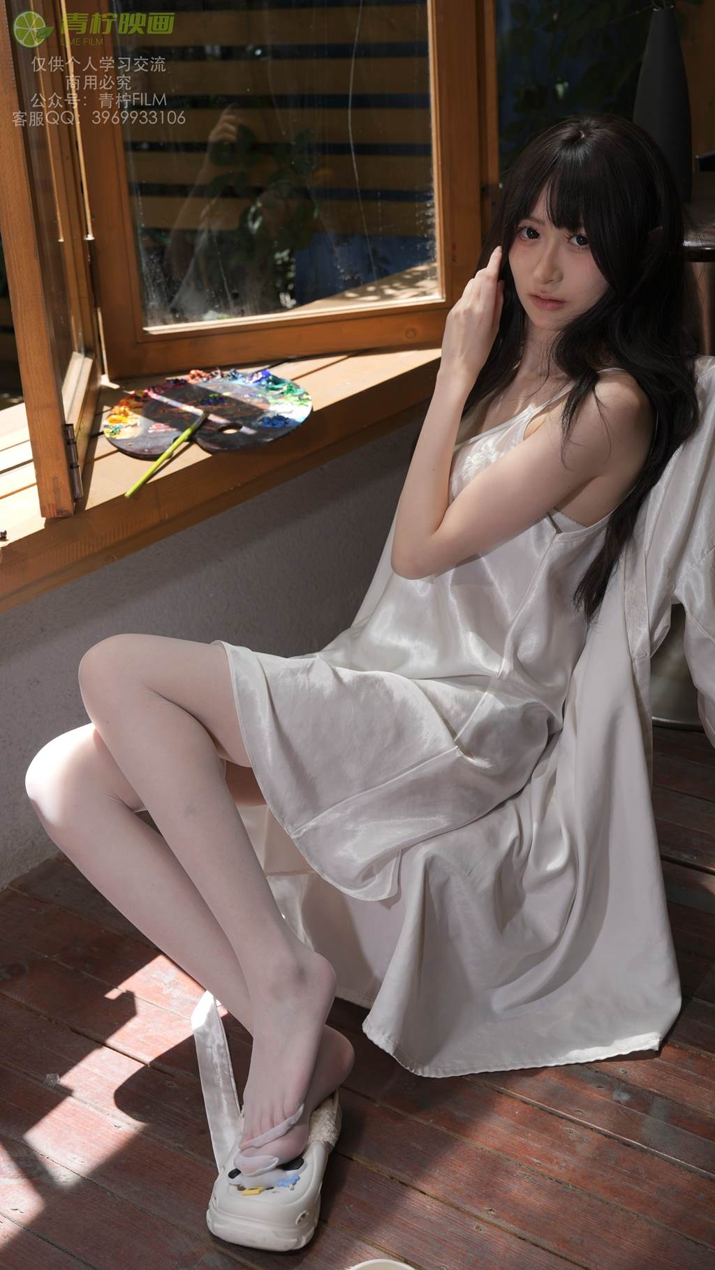 图片[44]-青柠映画 NO.030 – AN 画室睡衣[136P] – 速更版-美库