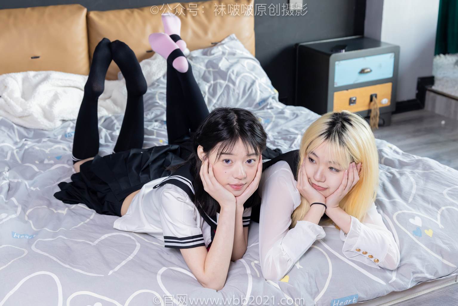 图片[18]-[BoBoSocks袜啵啵]NO.600 小甜豆&糯米-皮鞋、马丁靴、小熊拖鞋、过膝棉袜[130P] – 速更版-美库