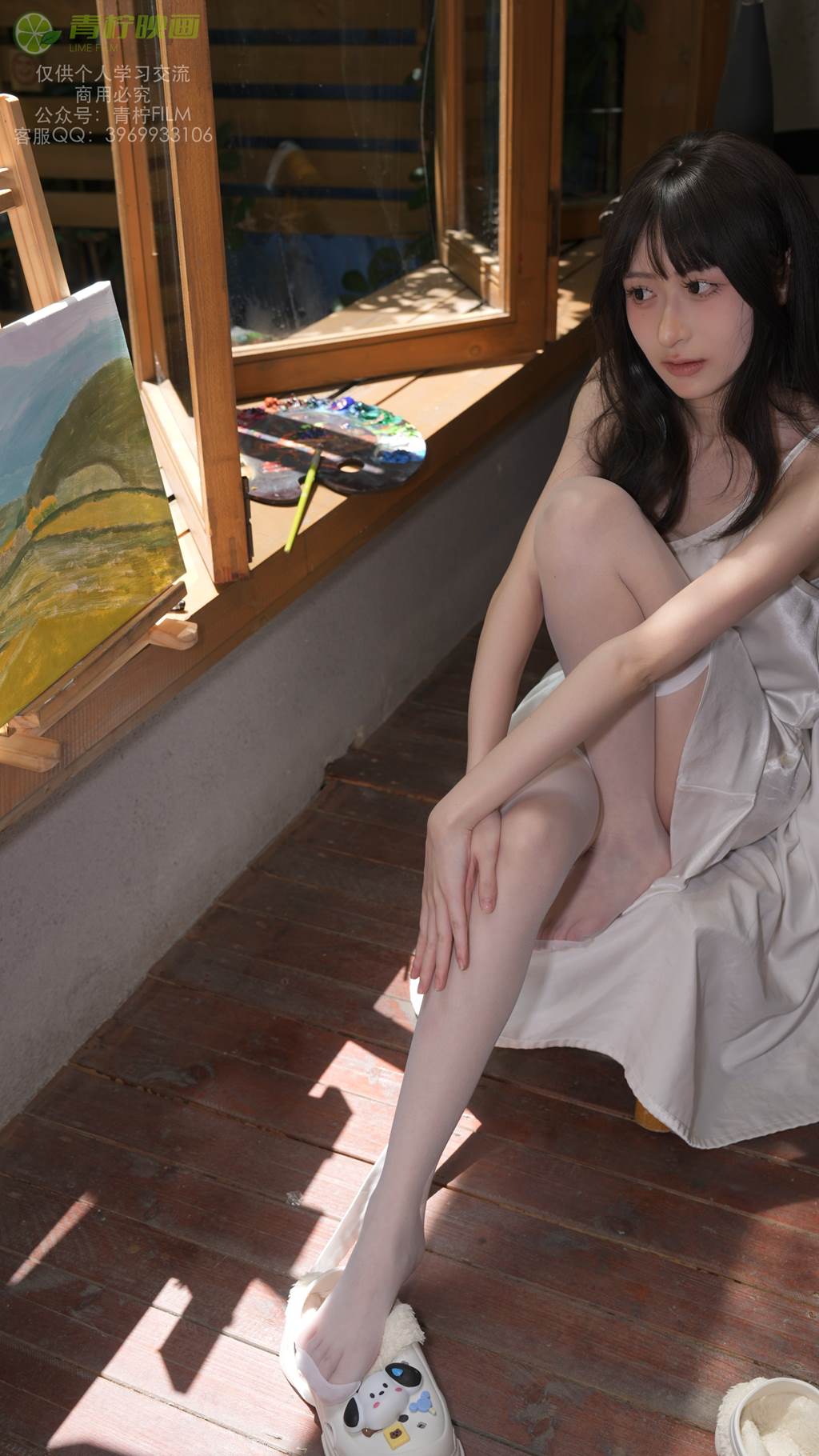 图片[49]-青柠映画 NO.030 – AN 画室睡衣[136P] – 速更版-美库