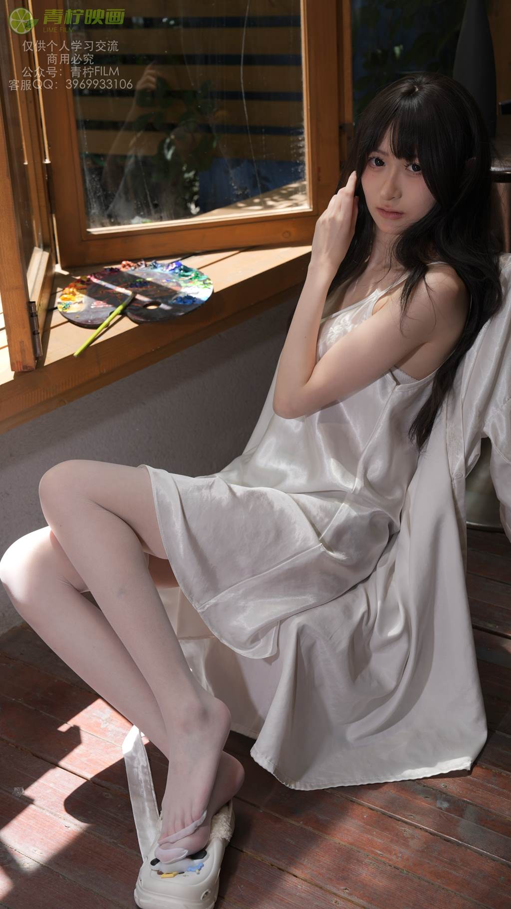 图片[52]-青柠映画 NO.030 – AN 画室睡衣[136P] – 速更版-美库