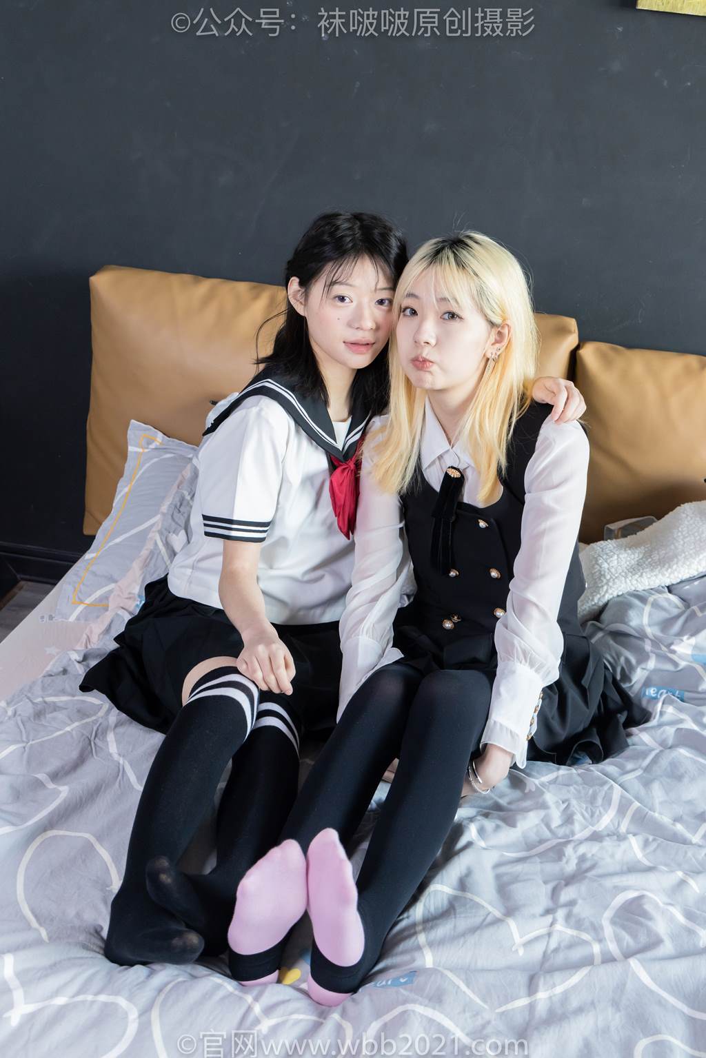 图片[29]-[BoBoSocks袜啵啵]NO.600 小甜豆&糯米-皮鞋、马丁靴、小熊拖鞋、过膝棉袜[130P] – 速更版-美库