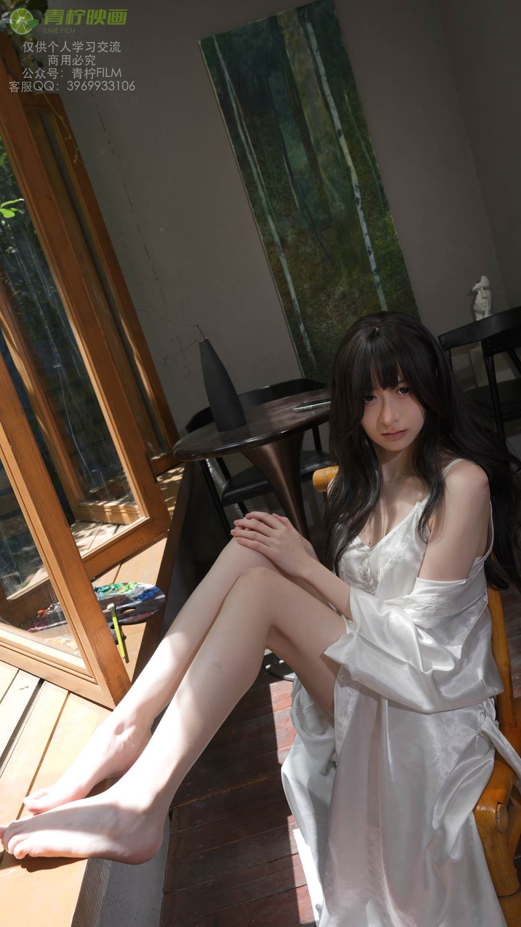 图片[60]-青柠映画 NO.030 – AN 画室睡衣[136P] – 速更版-美库