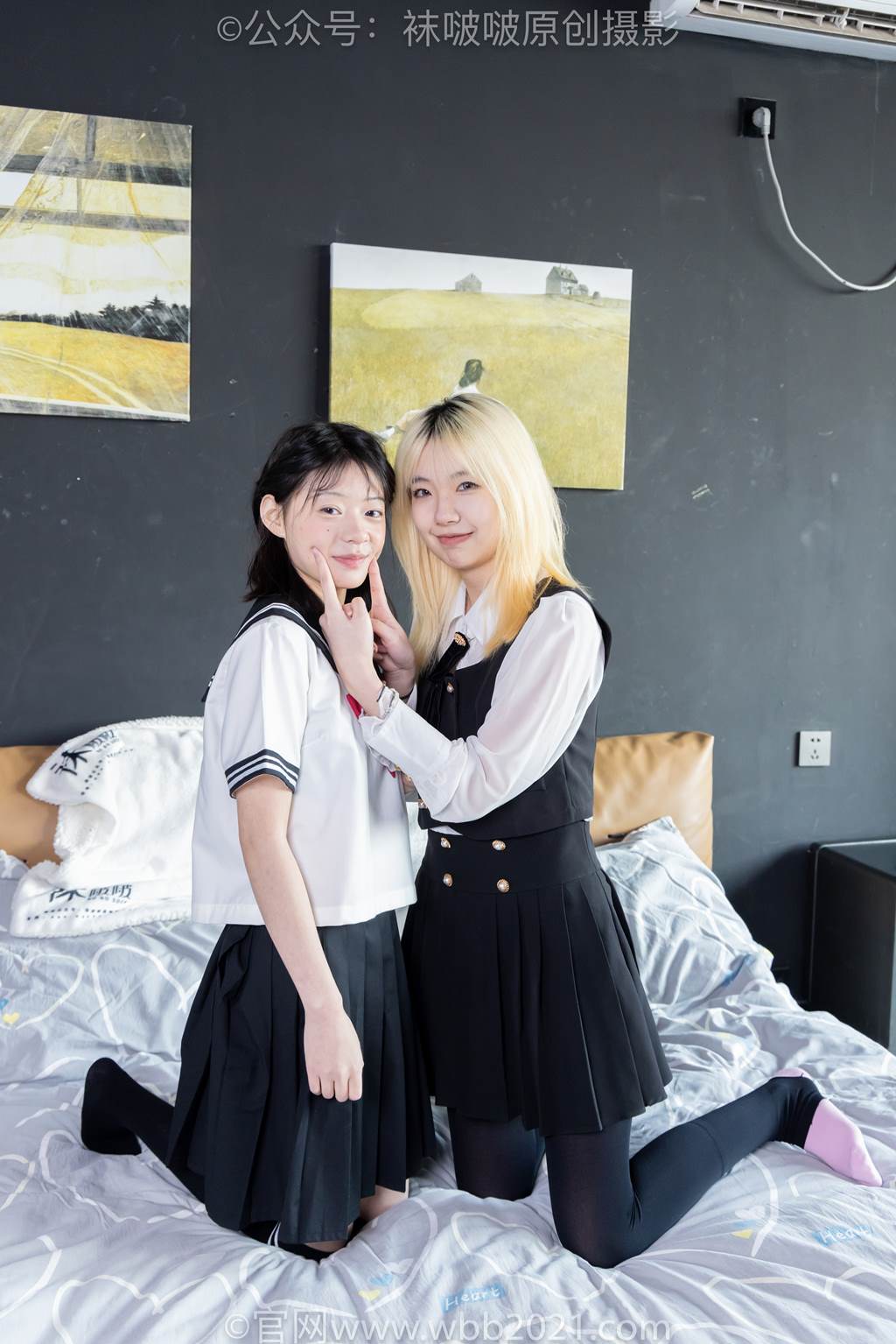 图片[33]-[BoBoSocks袜啵啵]NO.600 小甜豆&糯米-皮鞋、马丁靴、小熊拖鞋、过膝棉袜[130P] – 速更版-美库