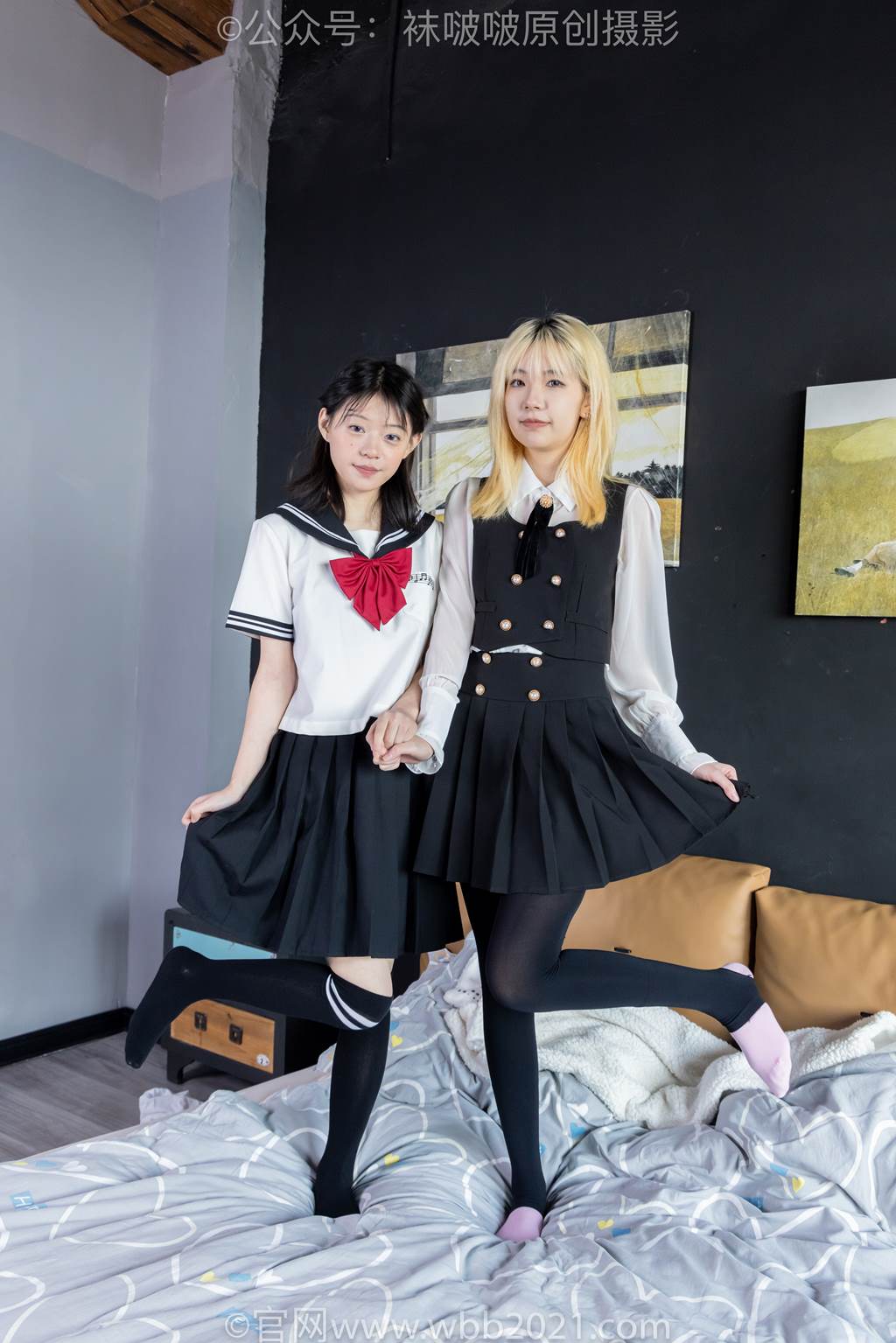 图片[37]-[BoBoSocks袜啵啵]NO.600 小甜豆&糯米-皮鞋、马丁靴、小熊拖鞋、过膝棉袜[130P] – 速更版-美库