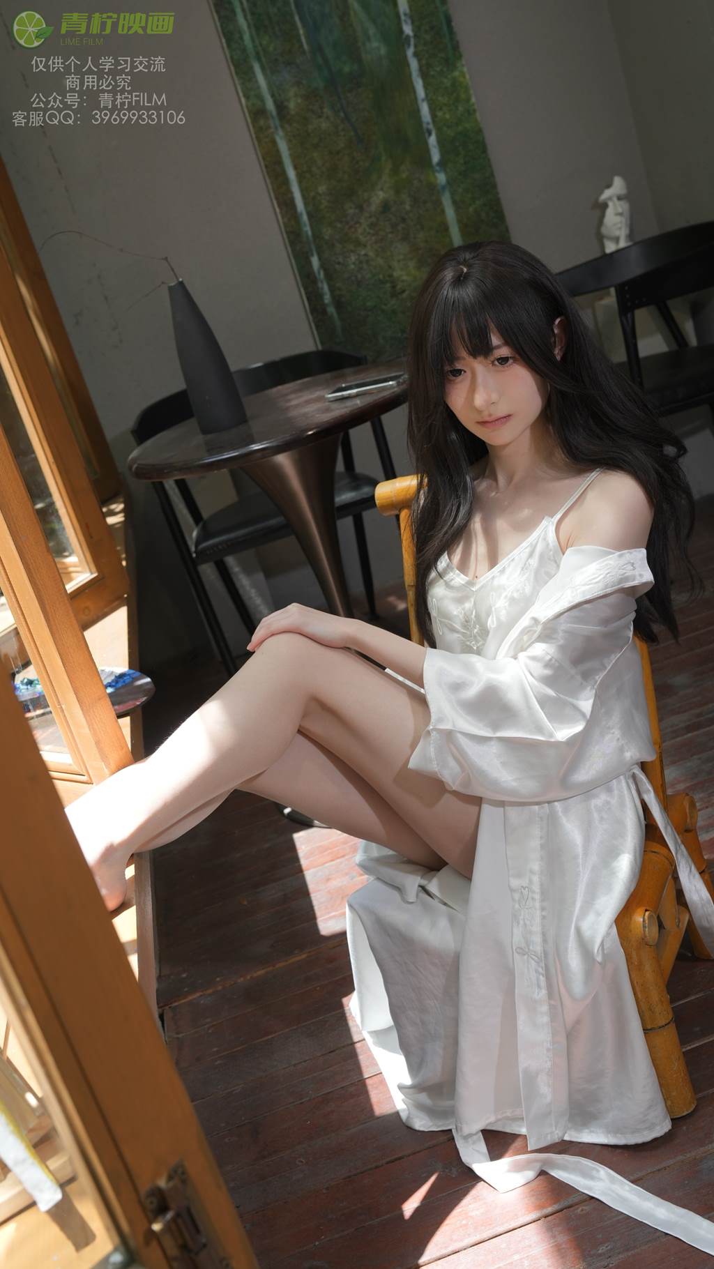 图片[65]-青柠映画 NO.030 – AN 画室睡衣[136P] – 速更版-美库