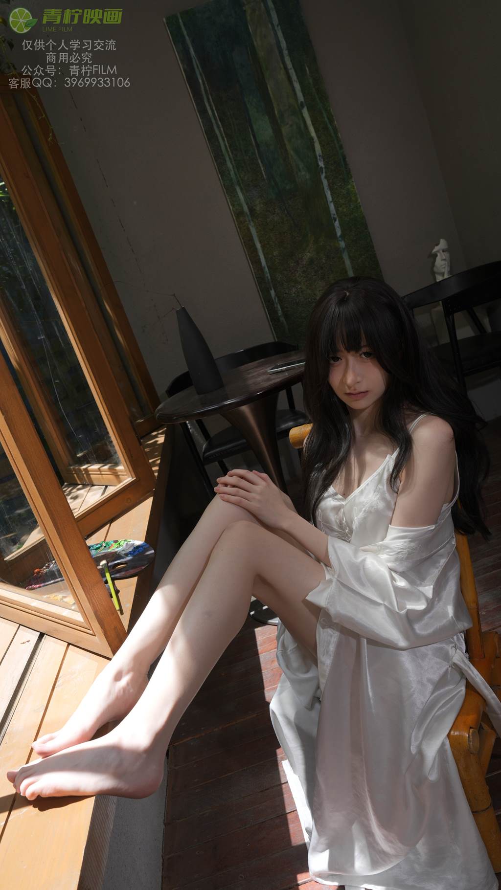 图片[66]-青柠映画 NO.030 – AN 画室睡衣[136P] – 速更版-美库