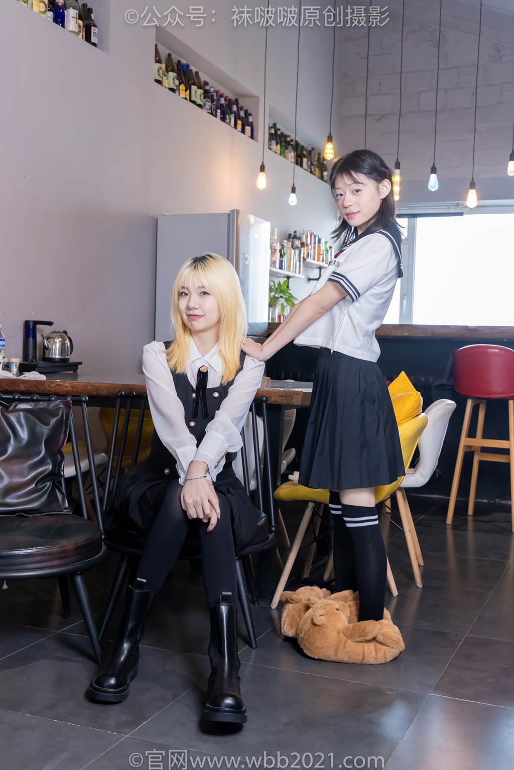 图片[39]-[BoBoSocks袜啵啵]NO.600 小甜豆&糯米-皮鞋、马丁靴、小熊拖鞋、过膝棉袜[130P] – 速更版-美库