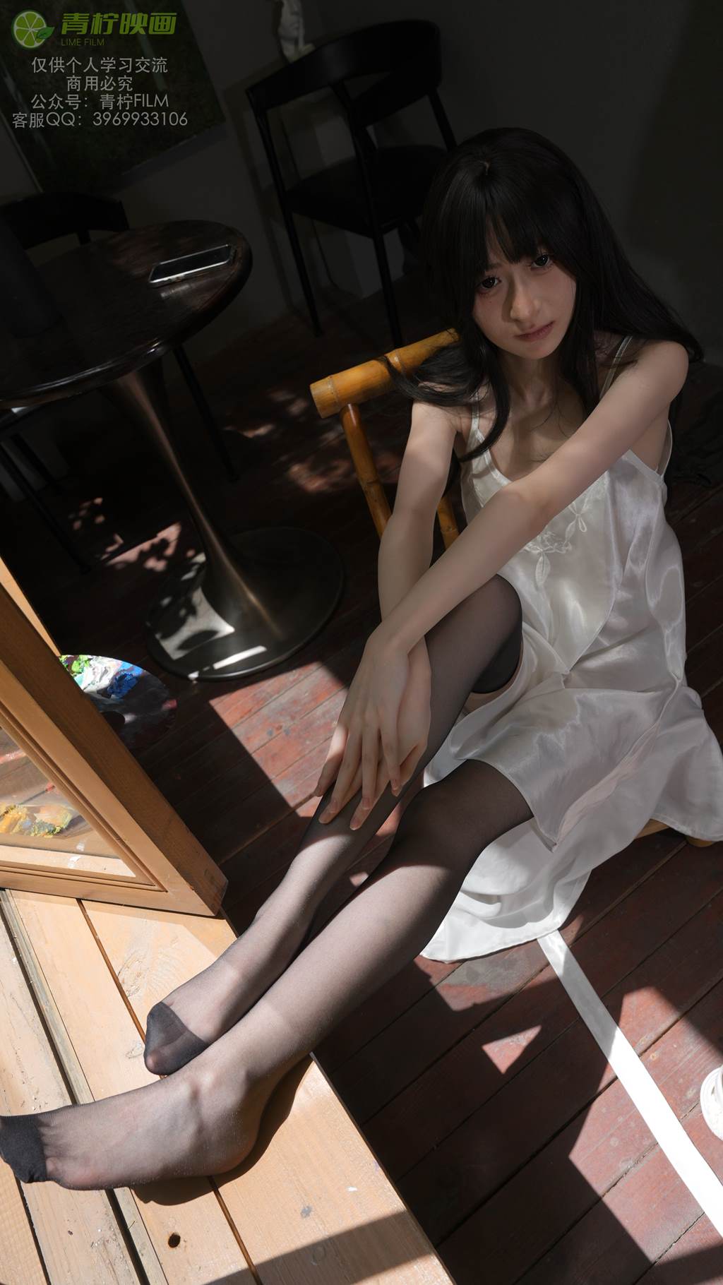 图片[71]-青柠映画 NO.030 – AN 画室睡衣[136P] – 速更版-美库