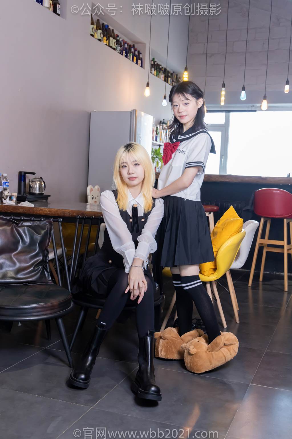 图片[43]-[BoBoSocks袜啵啵]NO.600 小甜豆&糯米-皮鞋、马丁靴、小熊拖鞋、过膝棉袜[130P] – 速更版-美库