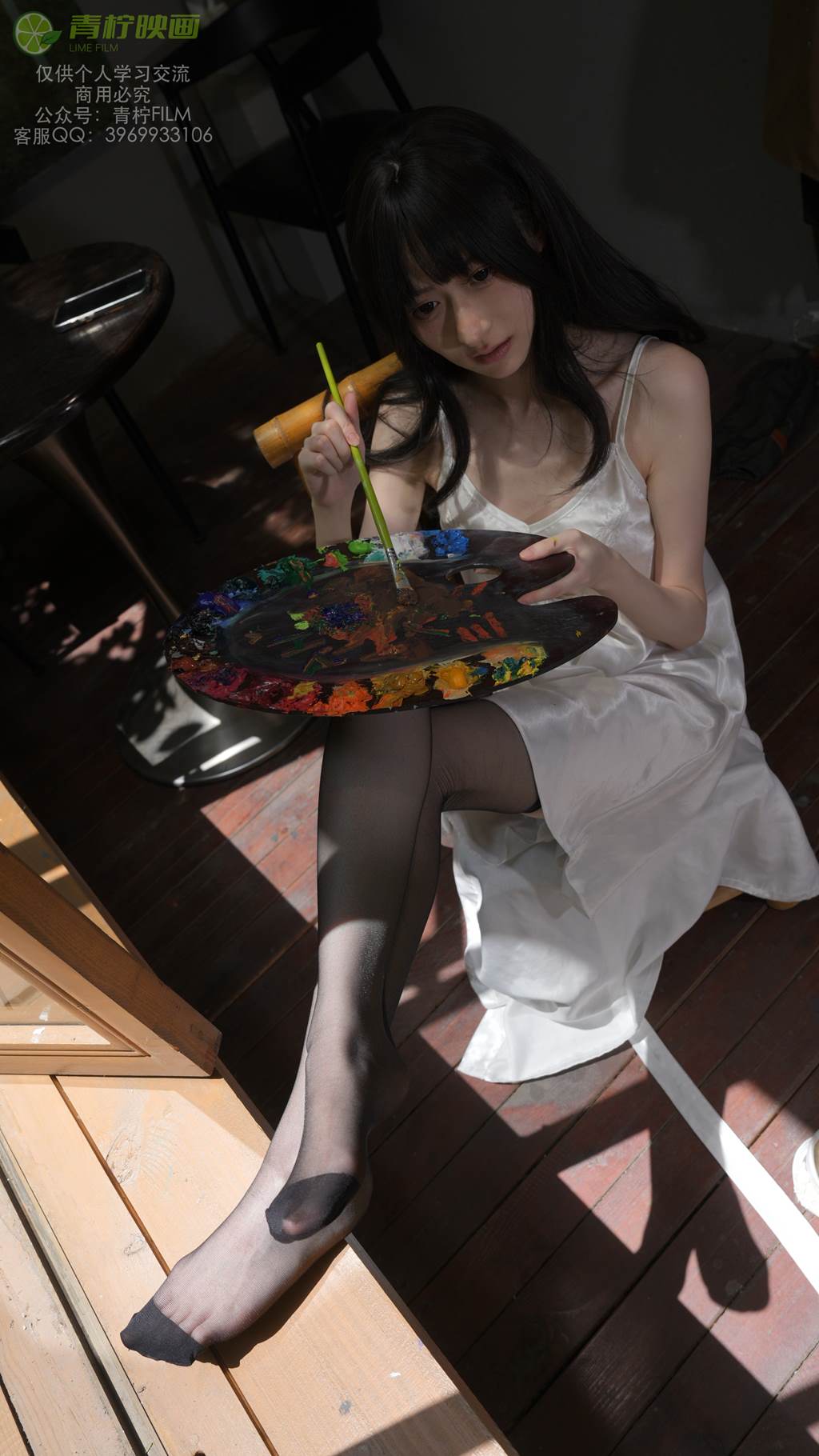 图片[73]-青柠映画 NO.030 – AN 画室睡衣[136P] – 速更版-美库