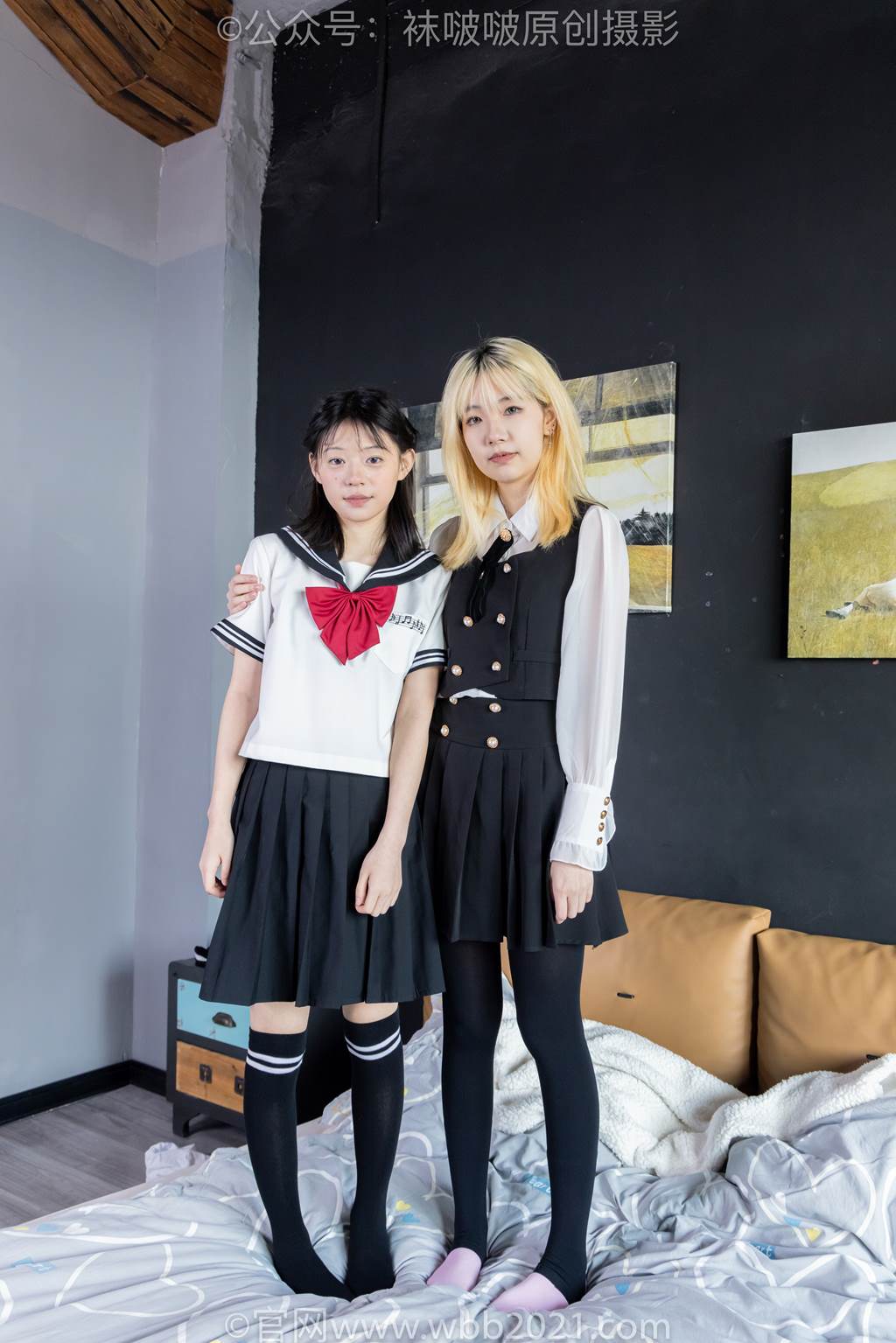 图片[47]-[BoBoSocks袜啵啵]NO.600 小甜豆&糯米-皮鞋、马丁靴、小熊拖鞋、过膝棉袜[130P] – 速更版-美库