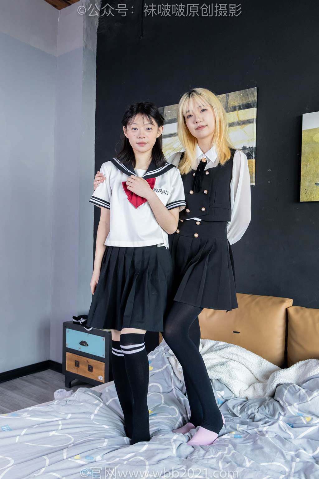 图片[49]-[BoBoSocks袜啵啵]NO.600 小甜豆&糯米-皮鞋、马丁靴、小熊拖鞋、过膝棉袜[130P] – 速更版-美库