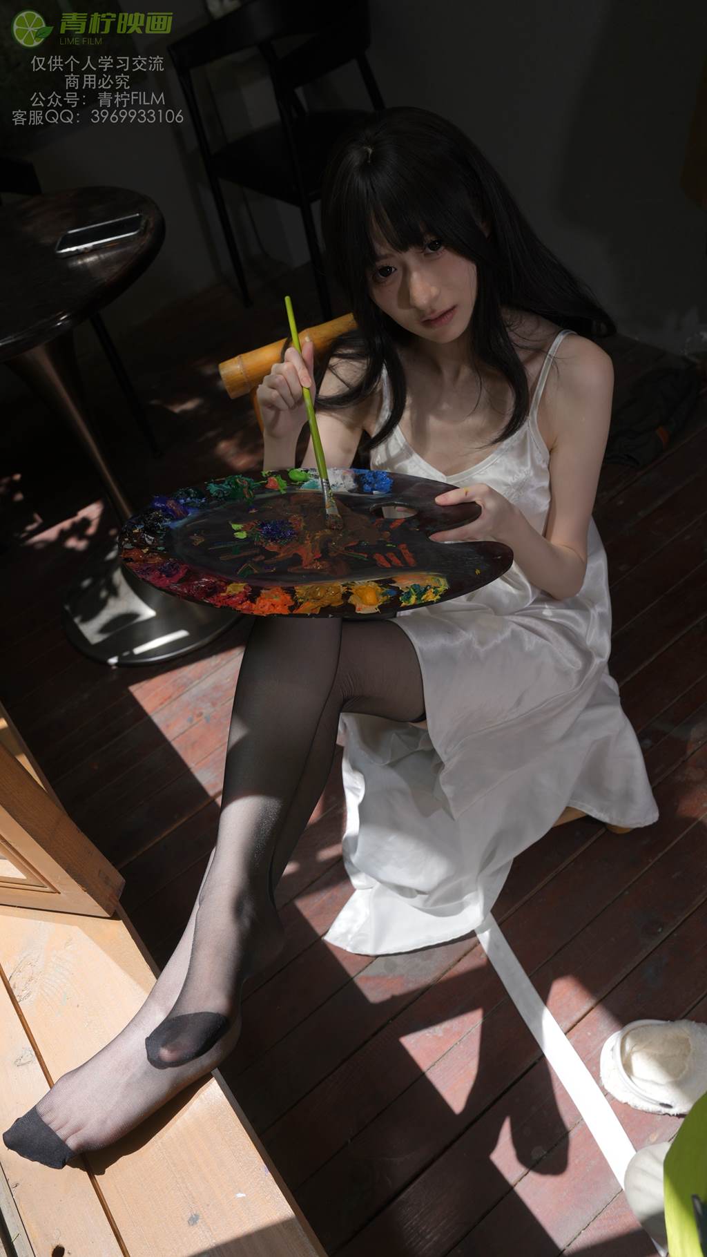 图片[78]-青柠映画 NO.030 – AN 画室睡衣[136P] – 速更版-美库